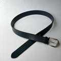 Louis Vuitton Blue Navy Leather Belt