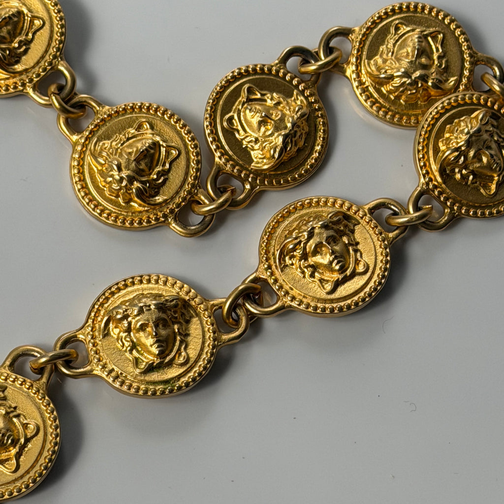 Vintage Versace Medusa Chain