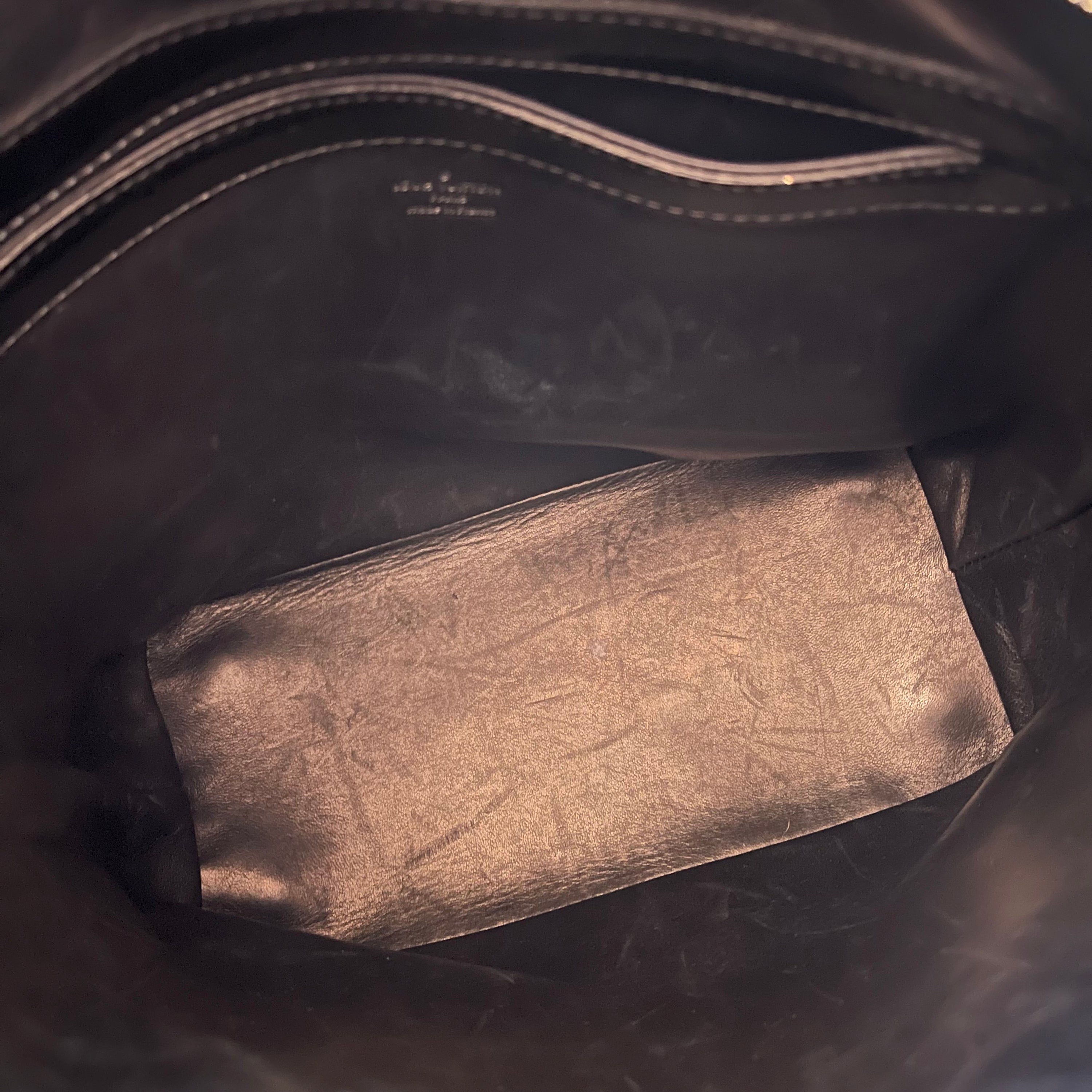 Louis Vuitton Monogram Patent Leather Fascination Lockit