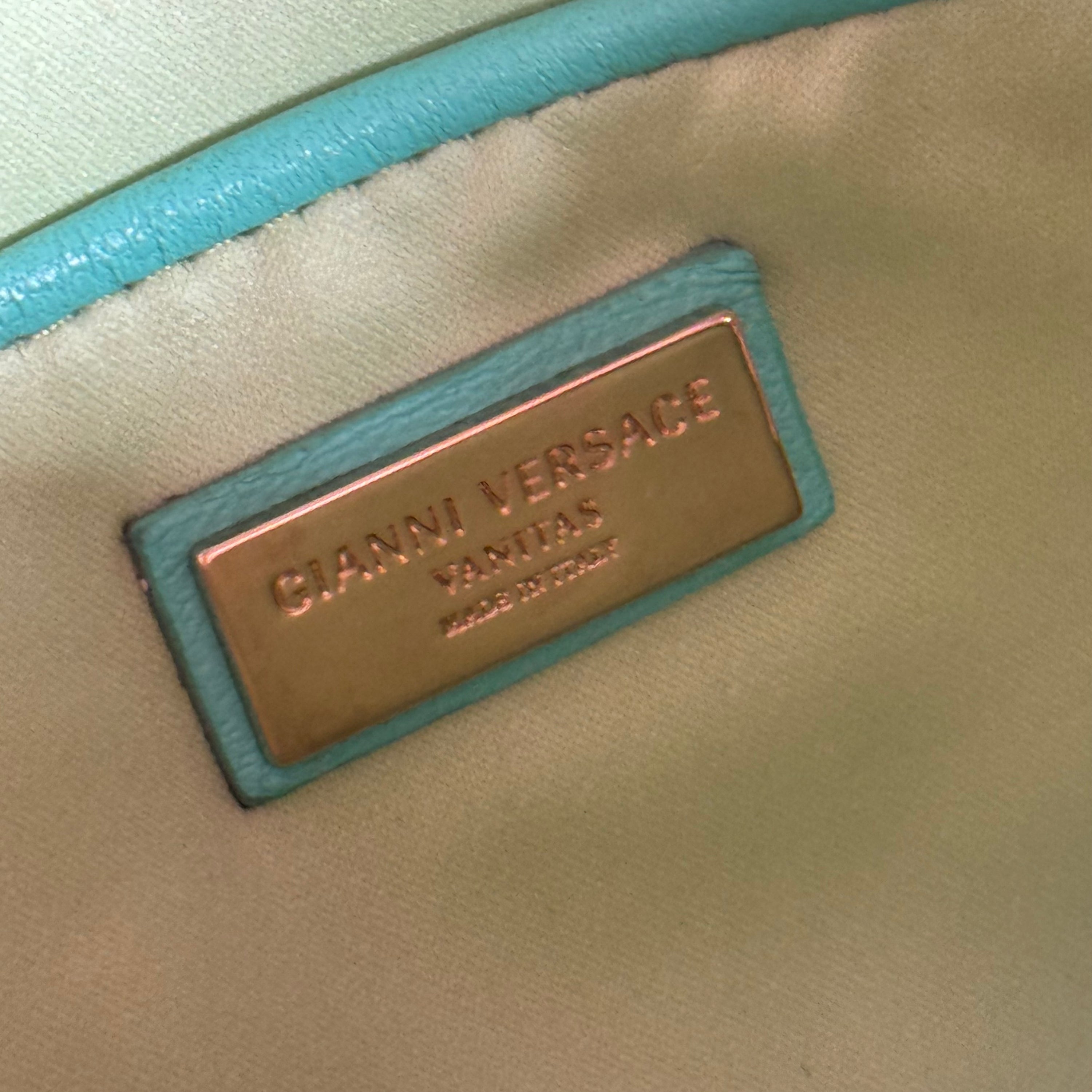 Versace Tricolor Vanitas Bag