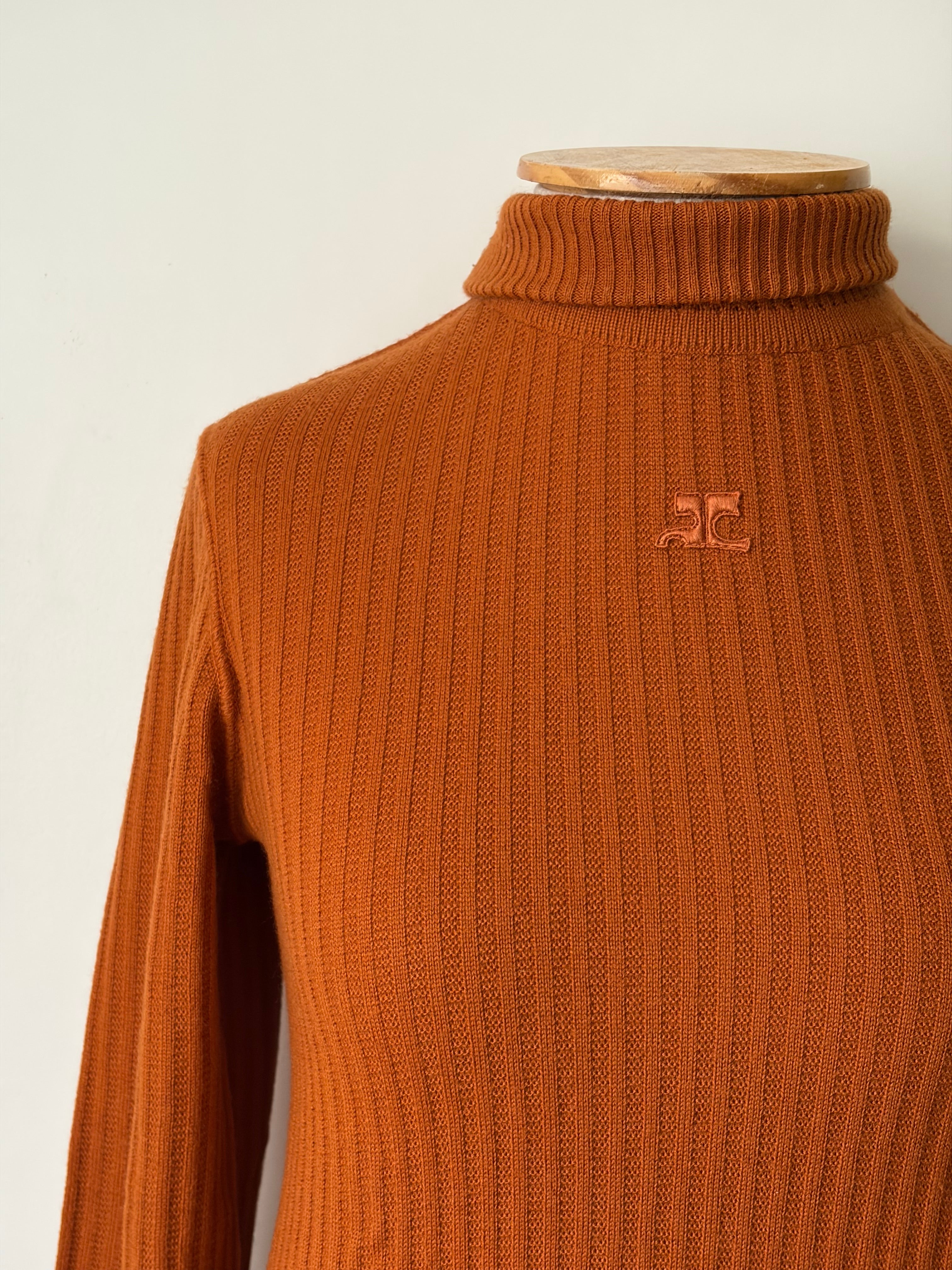 Courrèges Turtleneck Sweater