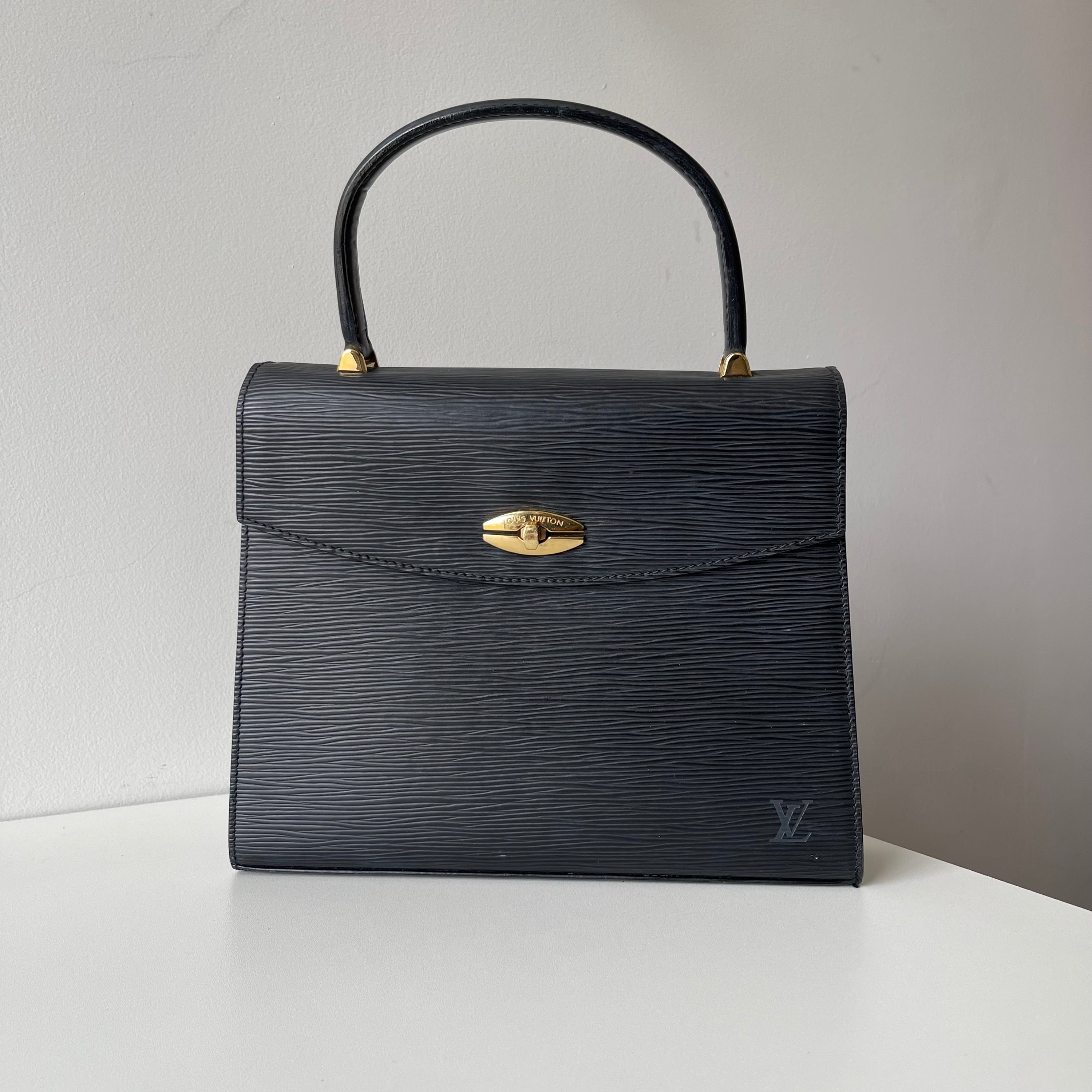 Louis Vuitton Malesherbes Epi Bag