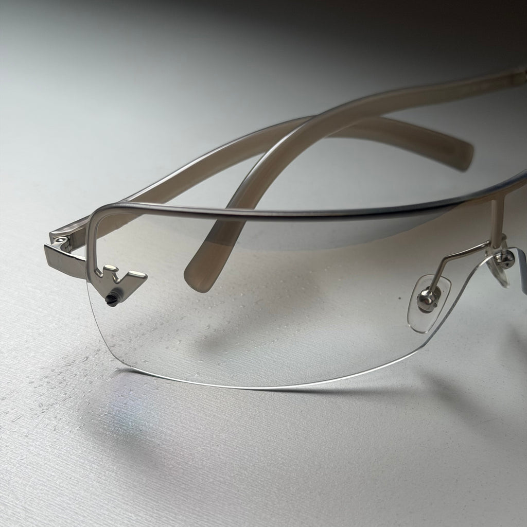 Armani Vintage Clear Sunglasses