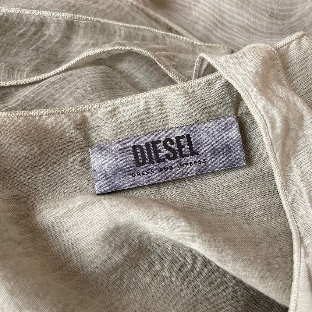 Diesel Embroidered Dress