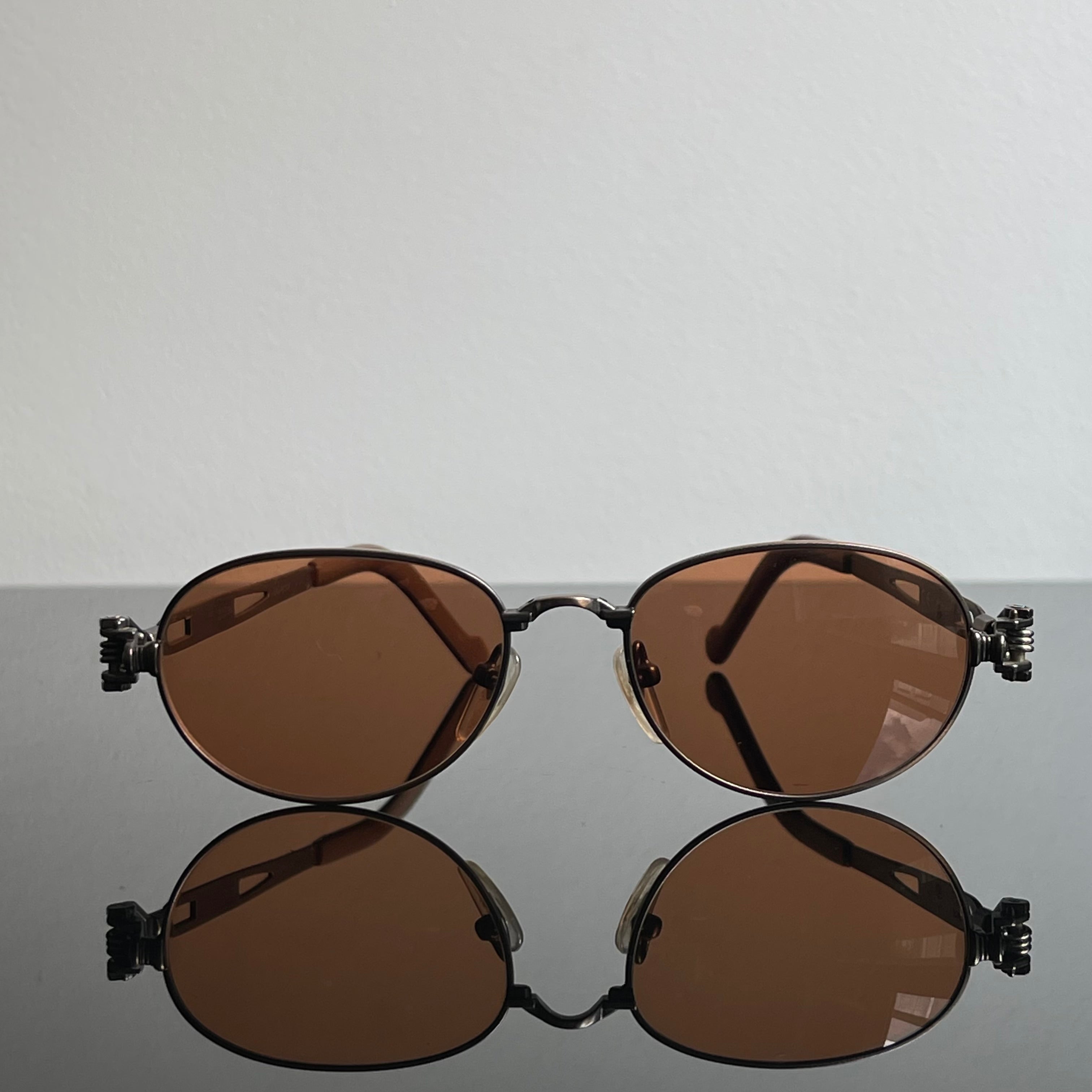 Jean Paul Gaultier 56-8102 Red Sunglasses