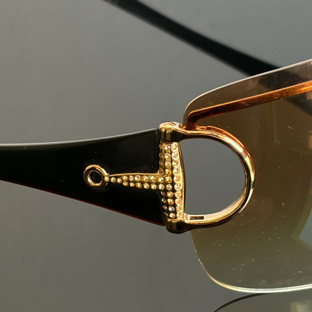 Gucci 2711 Horsebit Strass Sunglasses