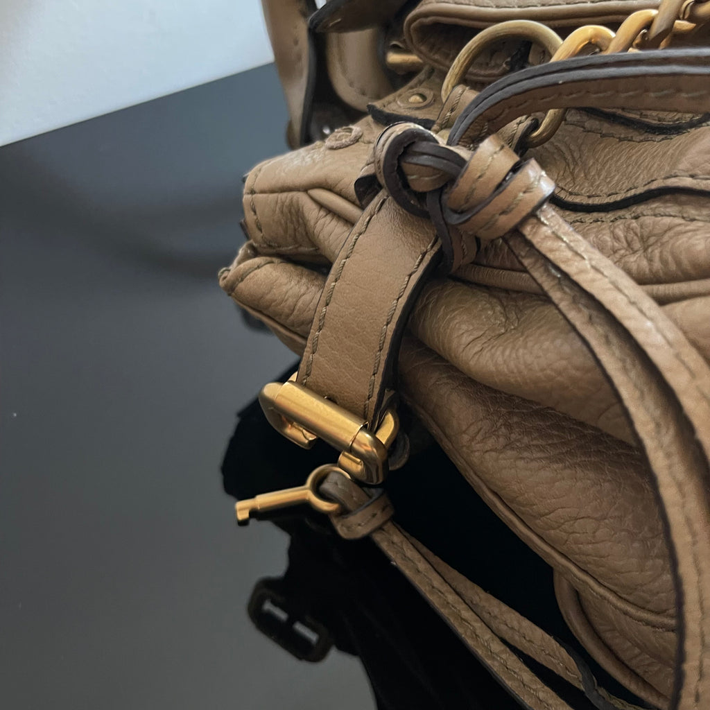 Chloé Paddington Zip Shoulder Bag