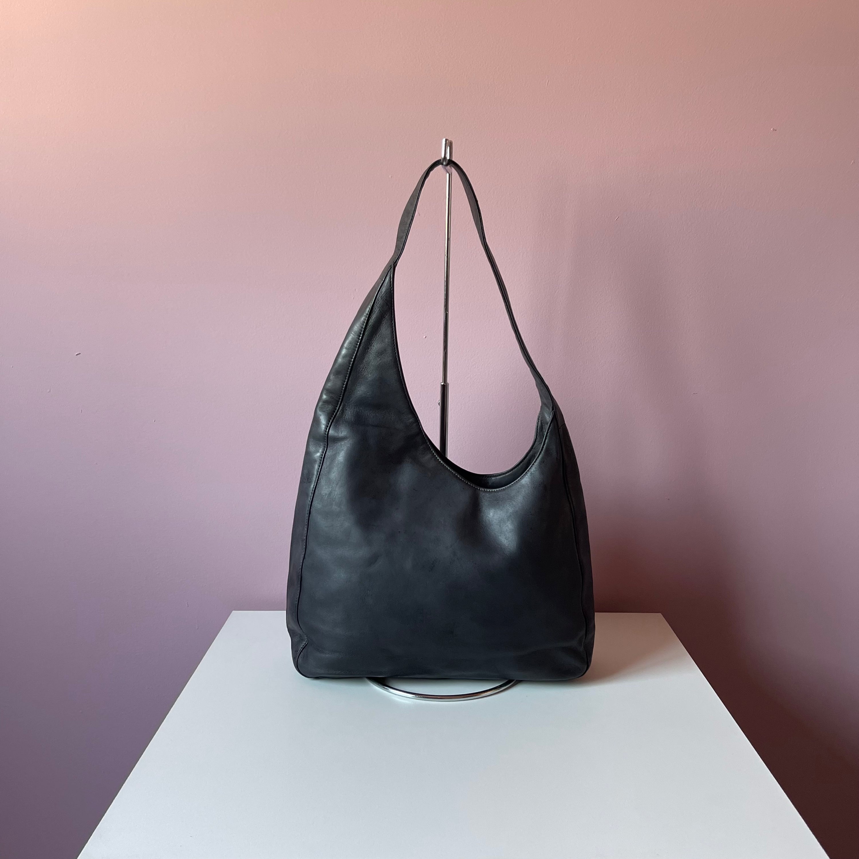 Prada 90s Asymmetric Leather Bag