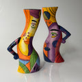 Vintage Picasso Candle Sticks