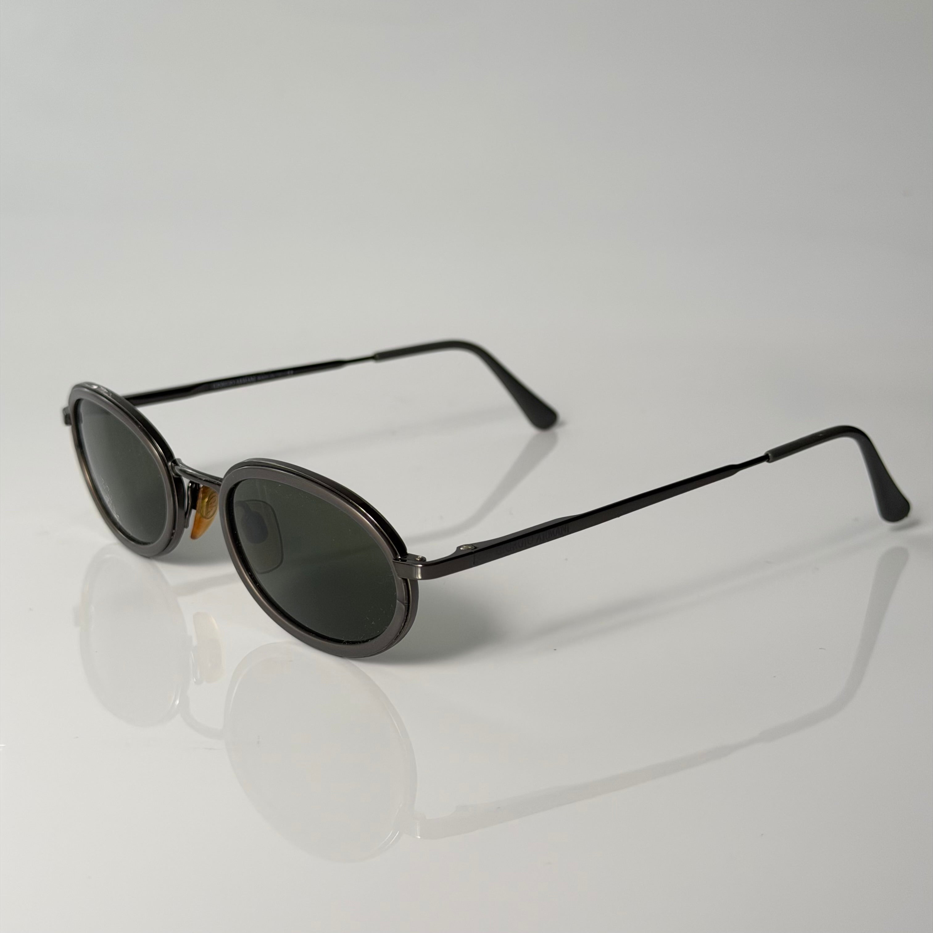 Giorgio Armani Silver Sunglasses