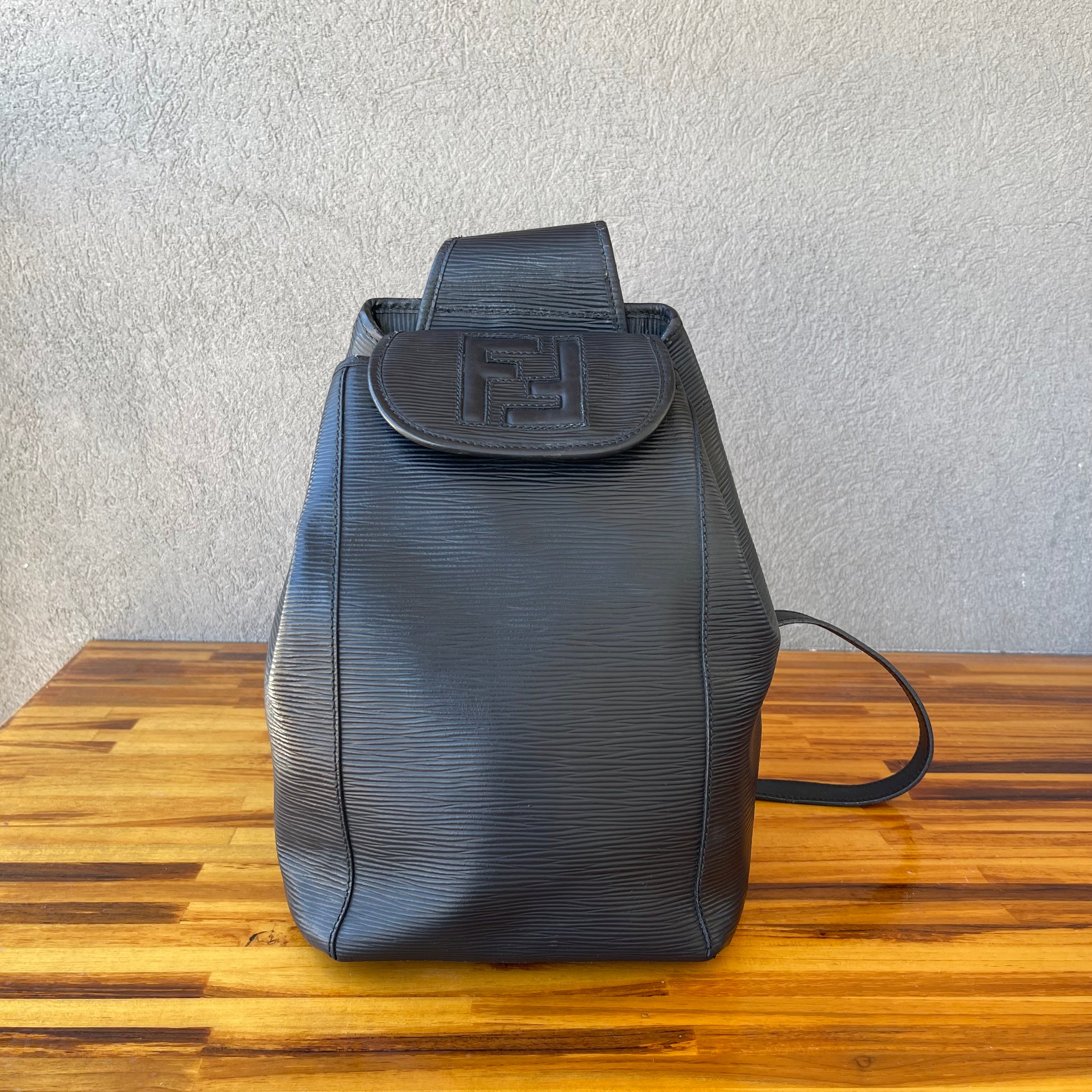 Fendi Epi Leather Backpack