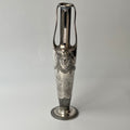 Art Nouveau Pewter Solifleur Vase