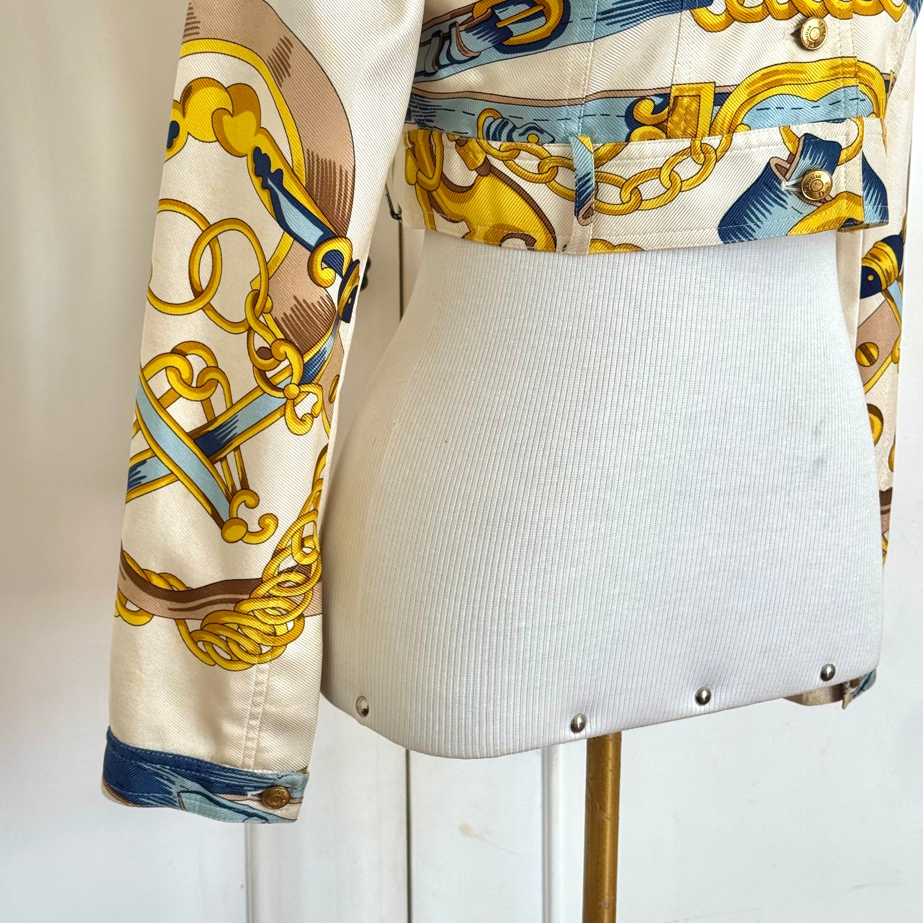 Christian Dior by John Galliano S/S 2000 Runway Equestrian Jacket
