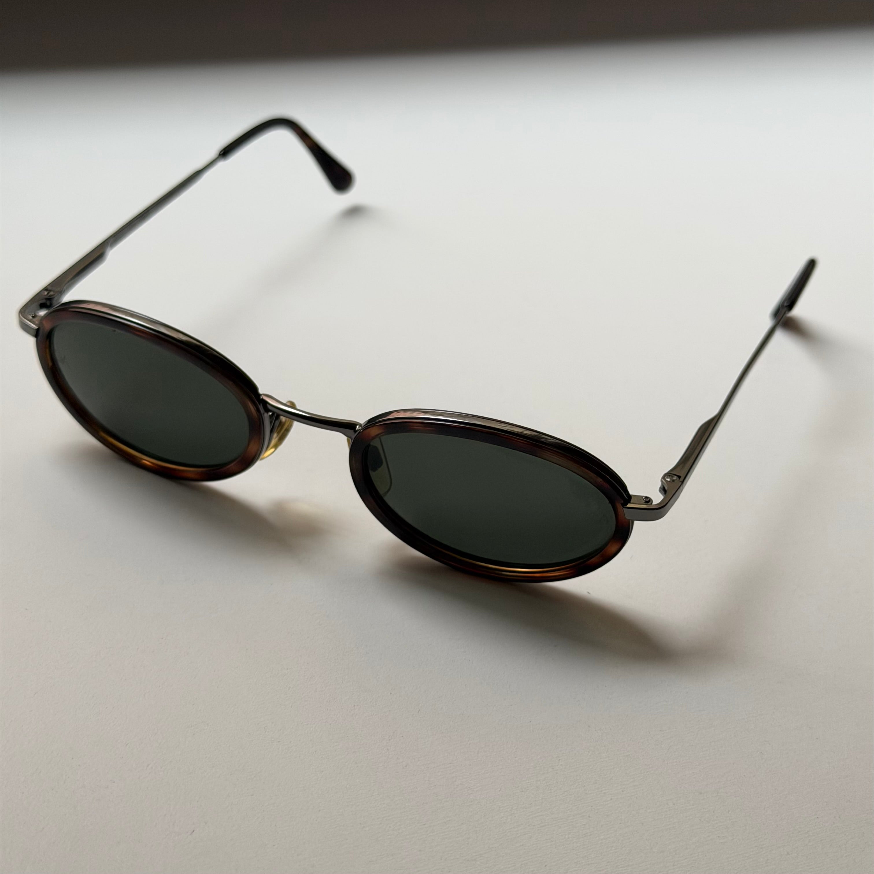 Giorgio Armani Tortoise Sunglasses