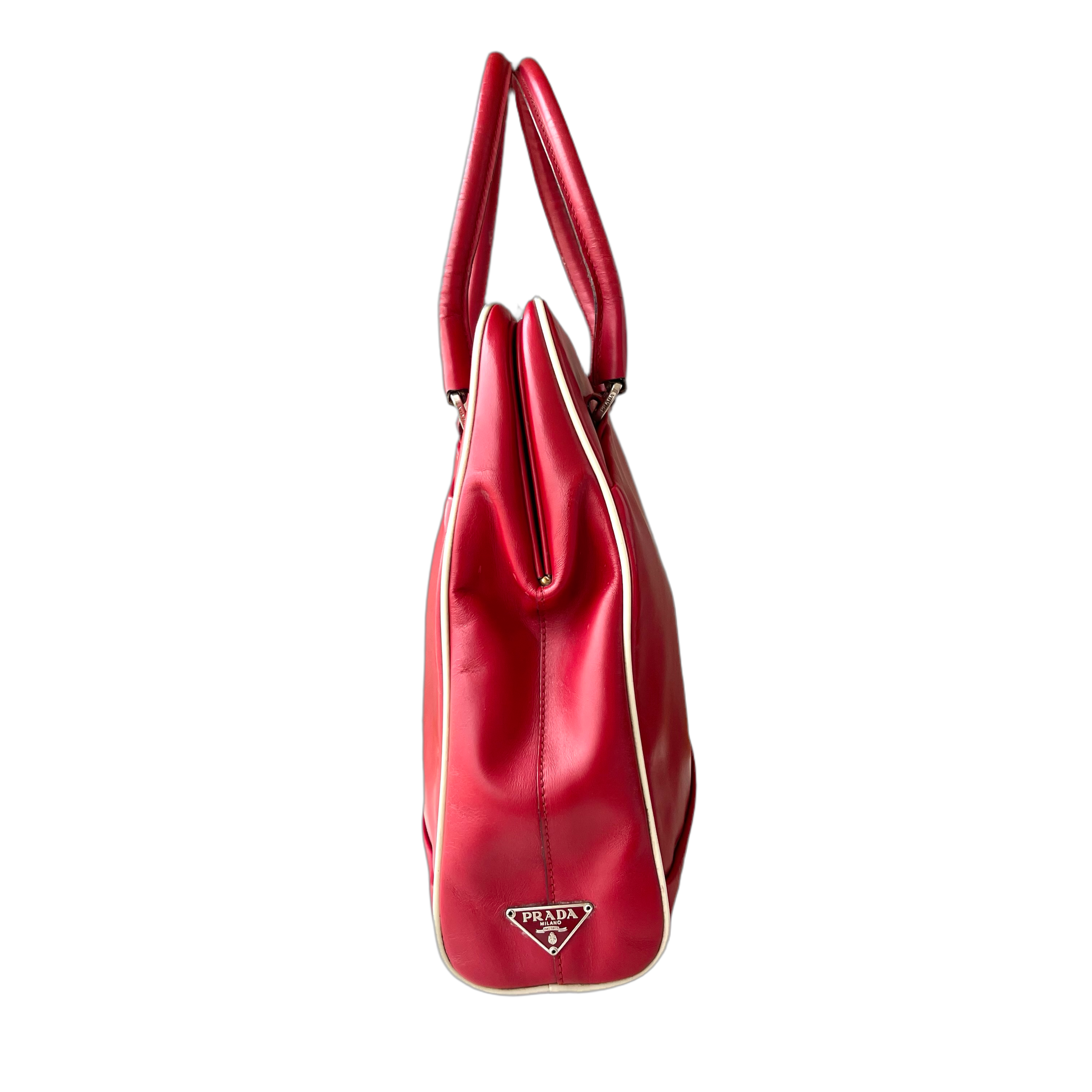 Prada 90s Leather Bag