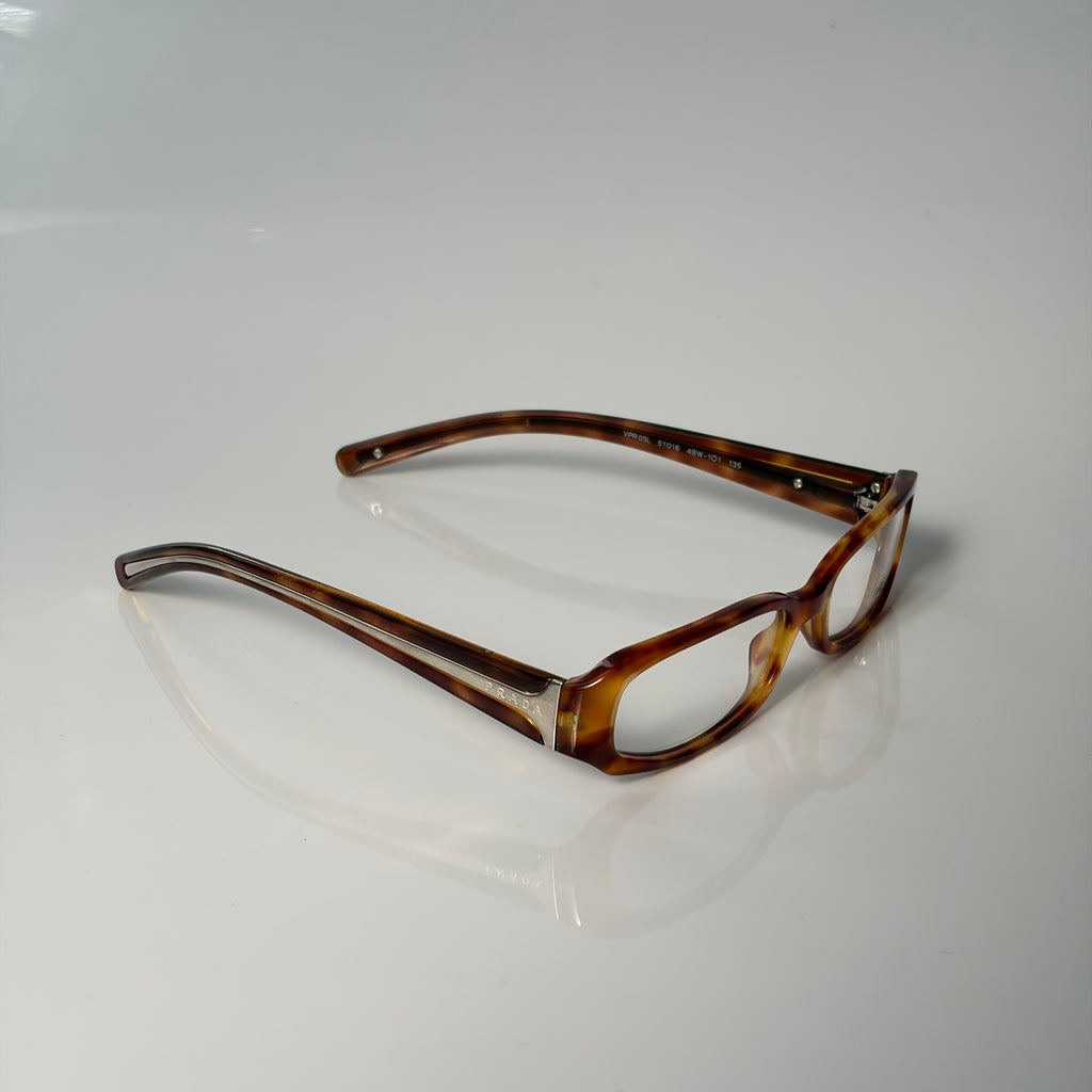 Prada Tortoise Glasses