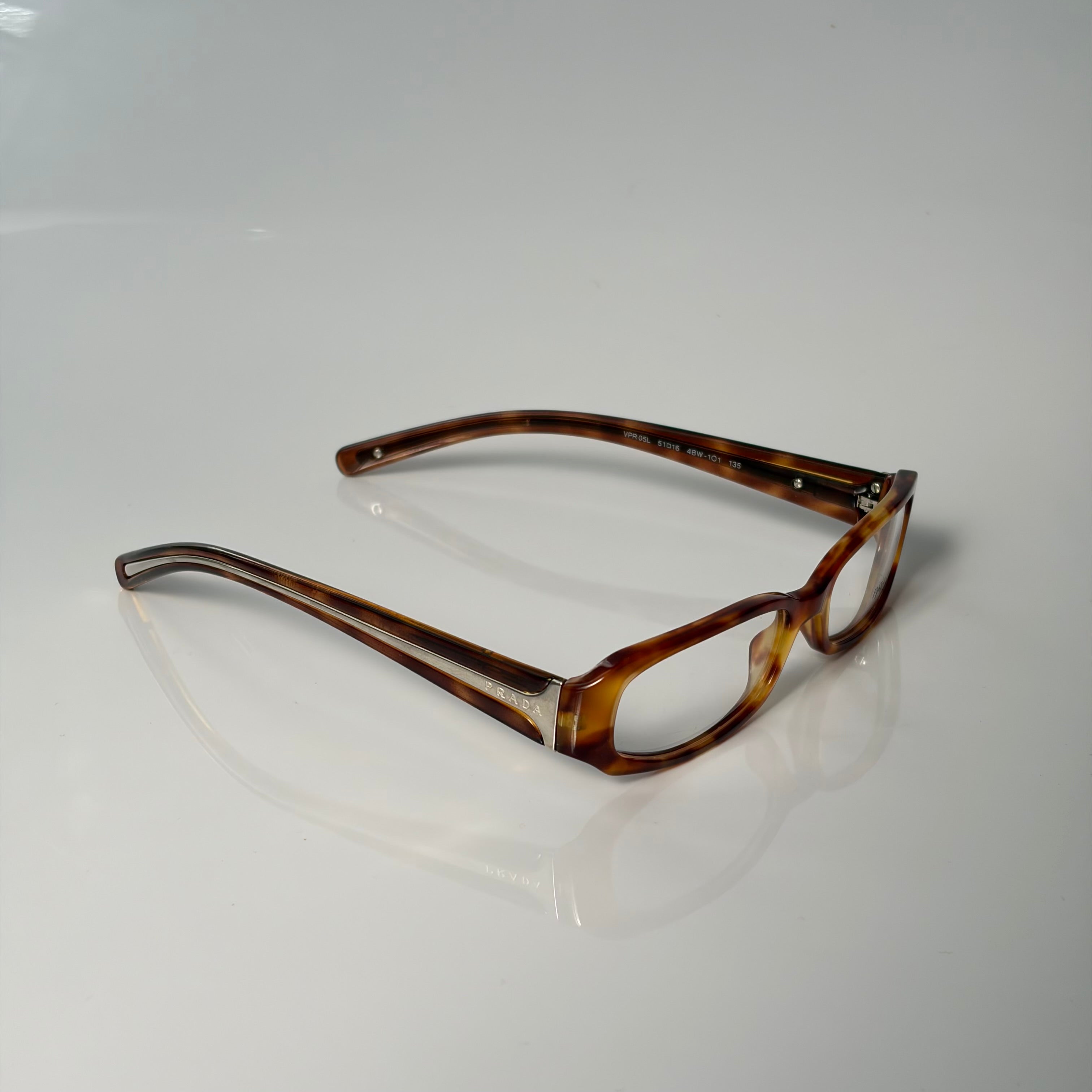 Prada Tortoise Glasses