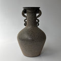 Art Deco Scavo Glass Vase