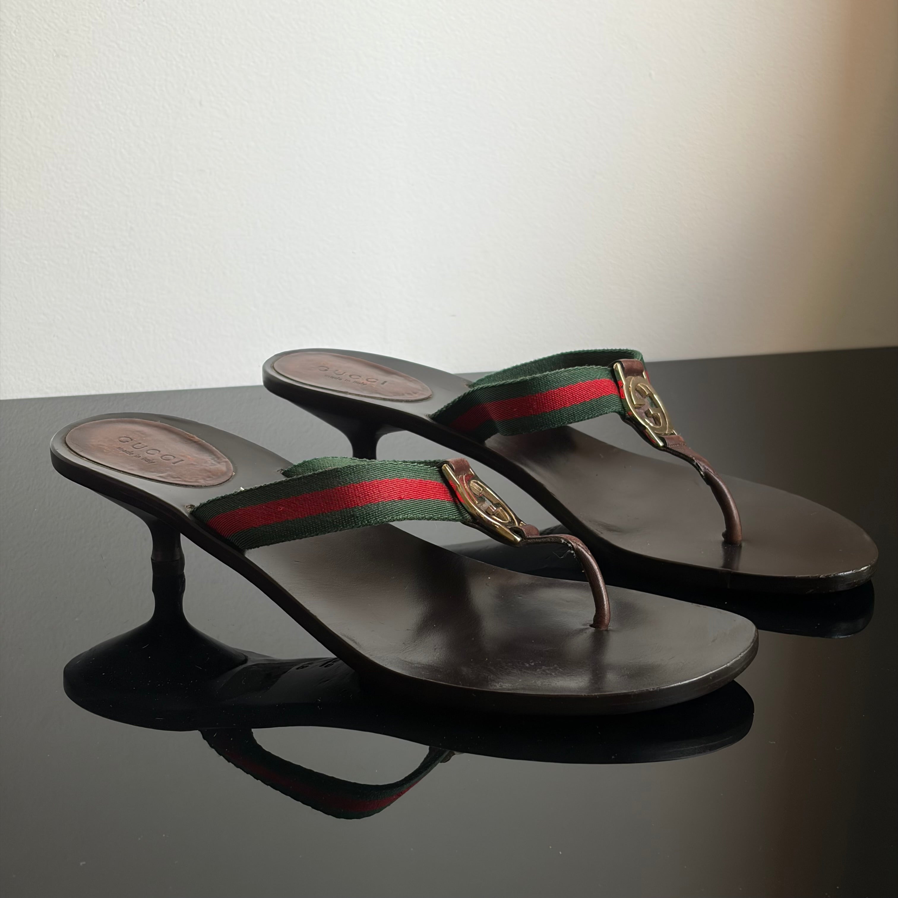 Gucci Logo Sandals