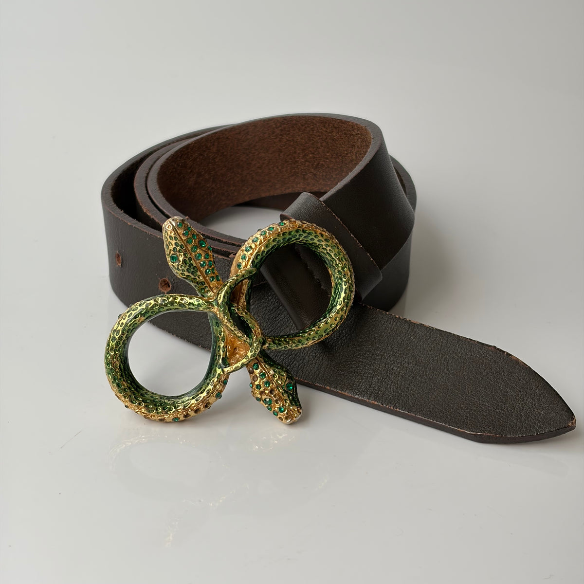 Roberto Cavalli Snake Belt