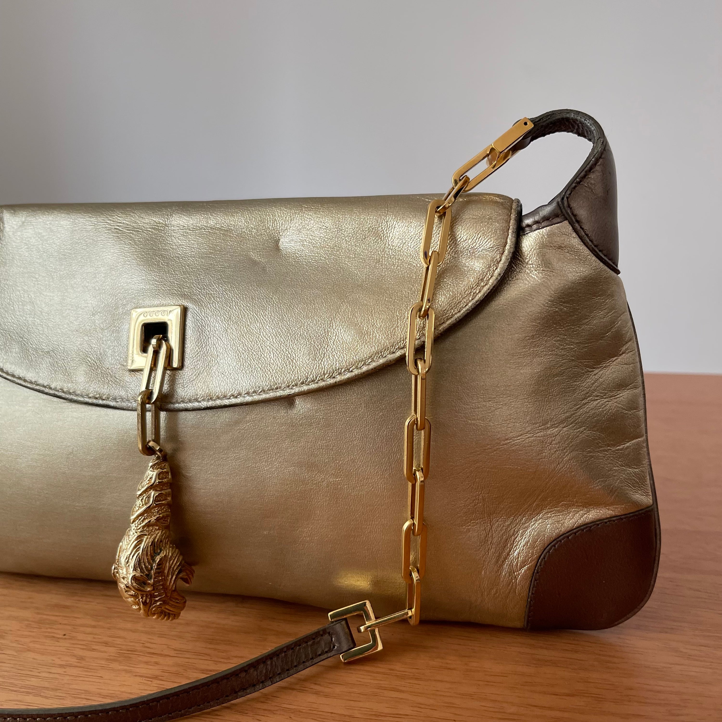 Gucci by Tom Ford Chain Link Flap Bag