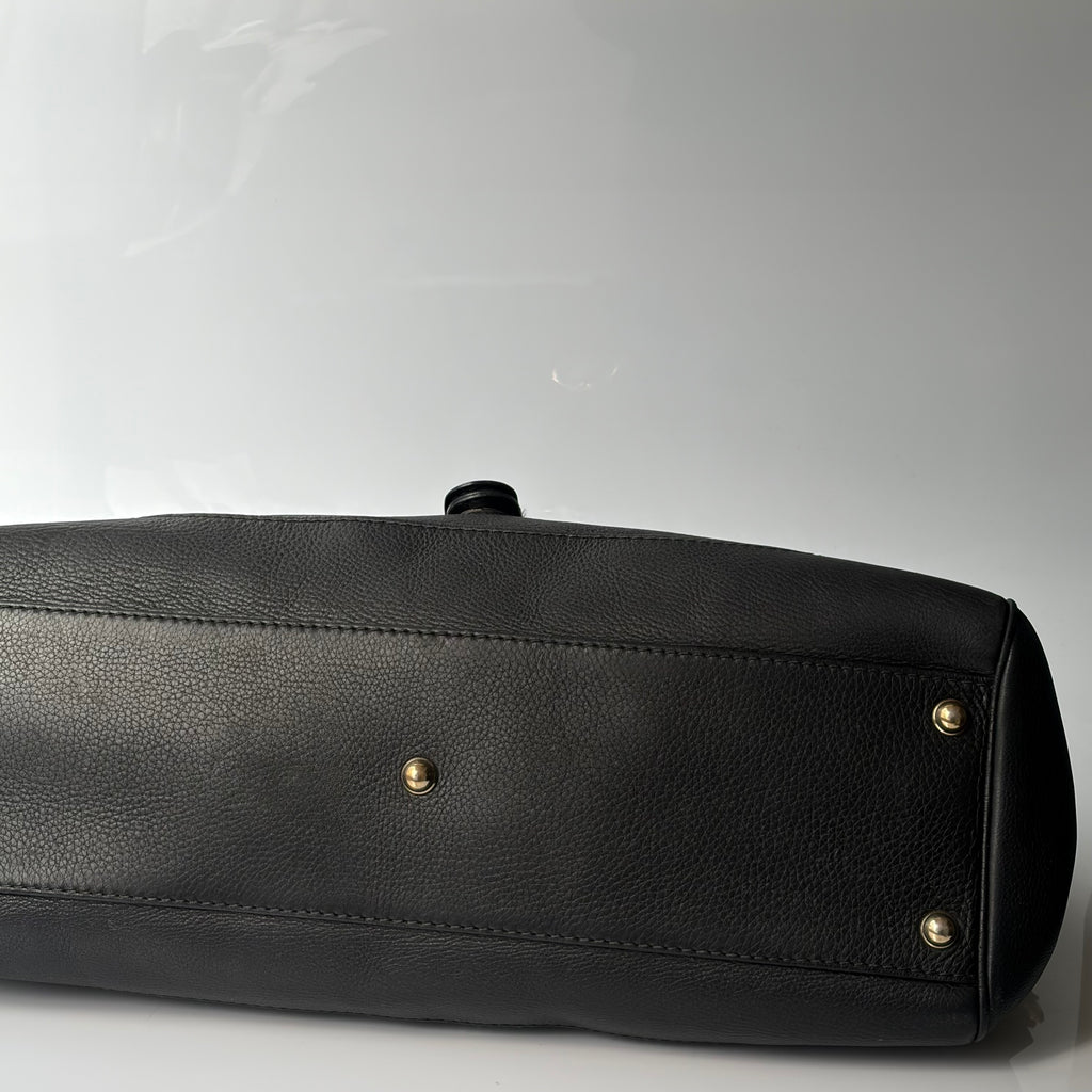 Gucci Heritage Stripe Leather Bag