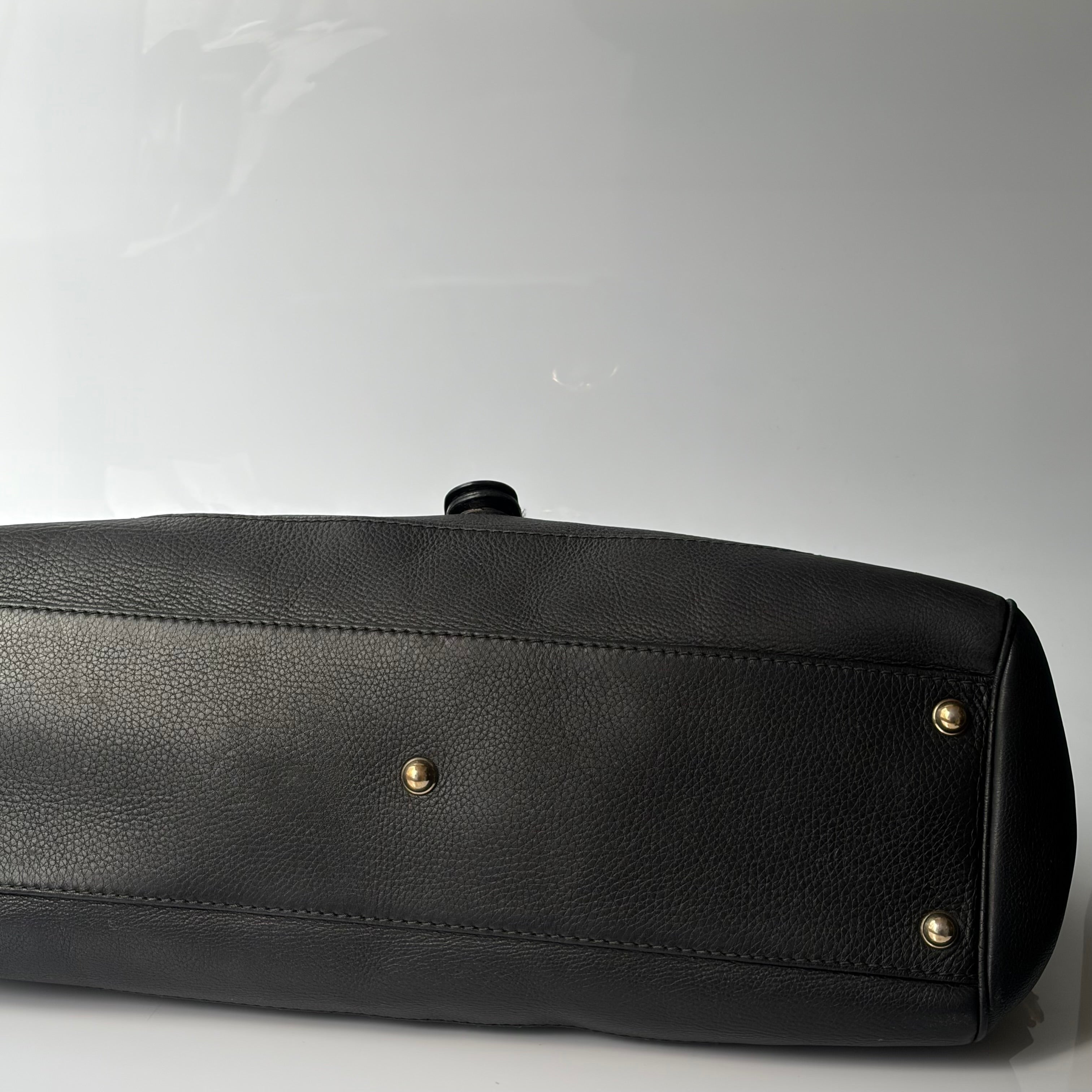 Gucci Heritage Stripe Leather Bag