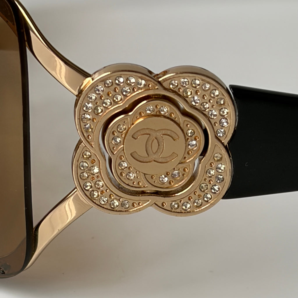Chanel Camelia Strass 4164 Sunglasses