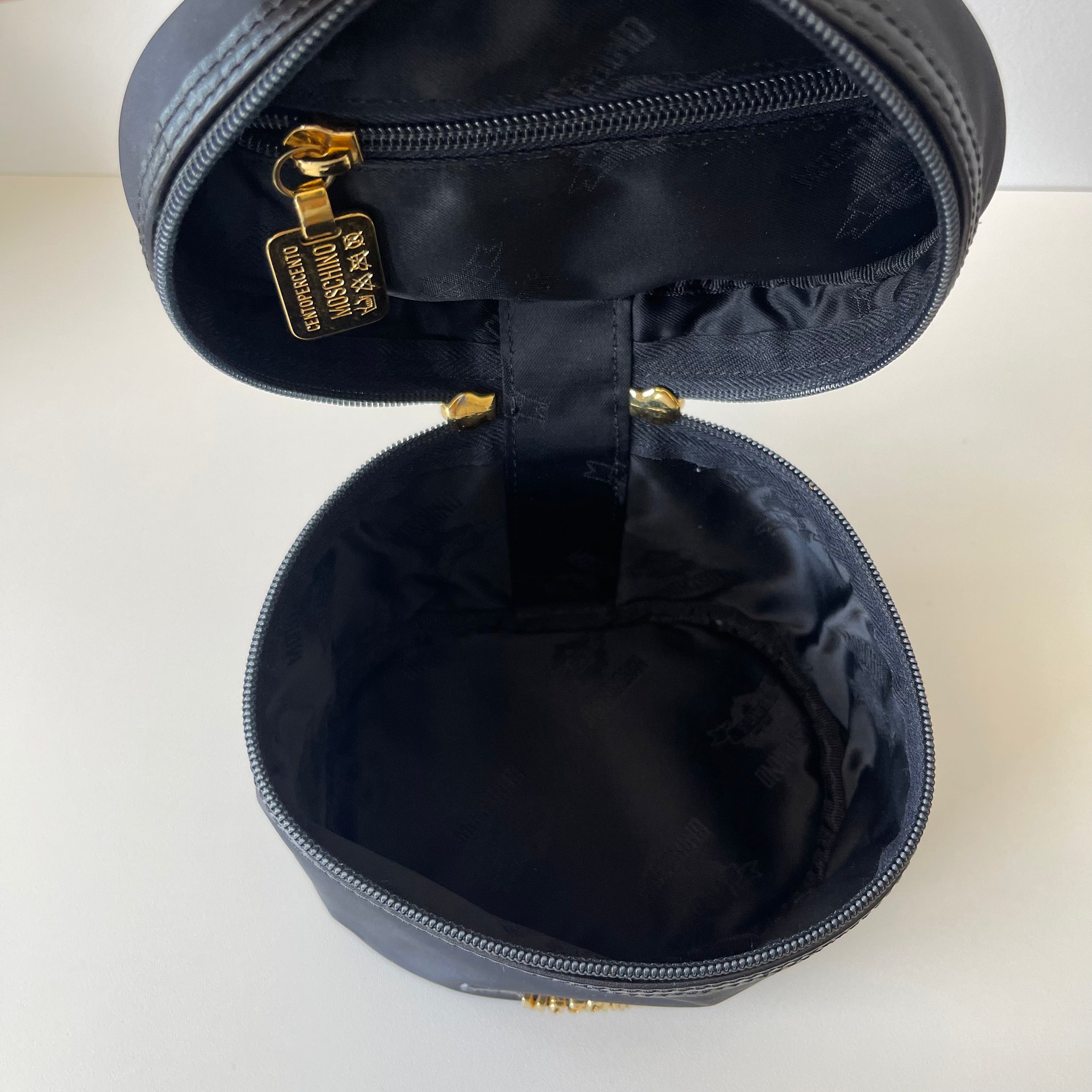 Moschino Nylon Hand Bag