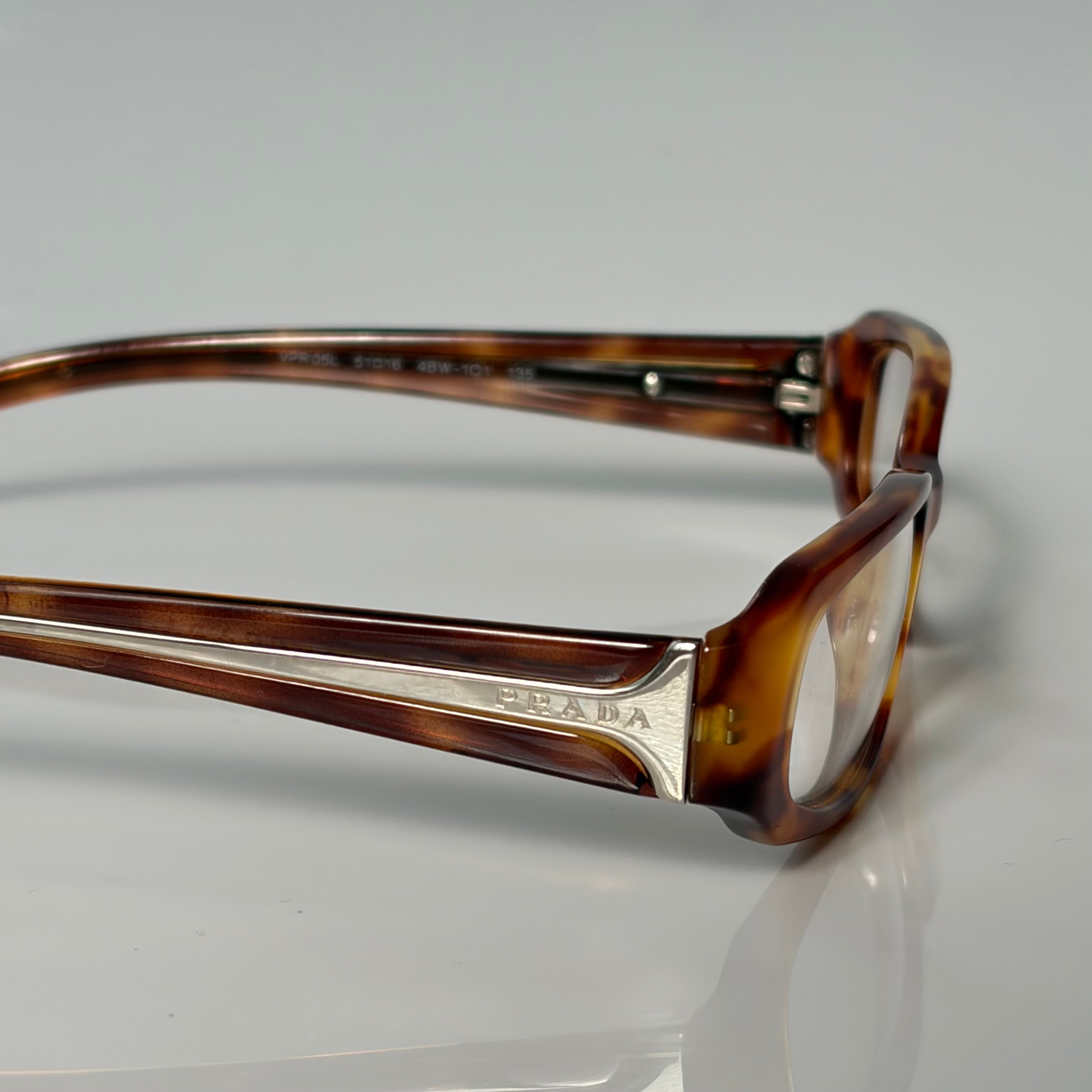 Prada Tortoise Glasses