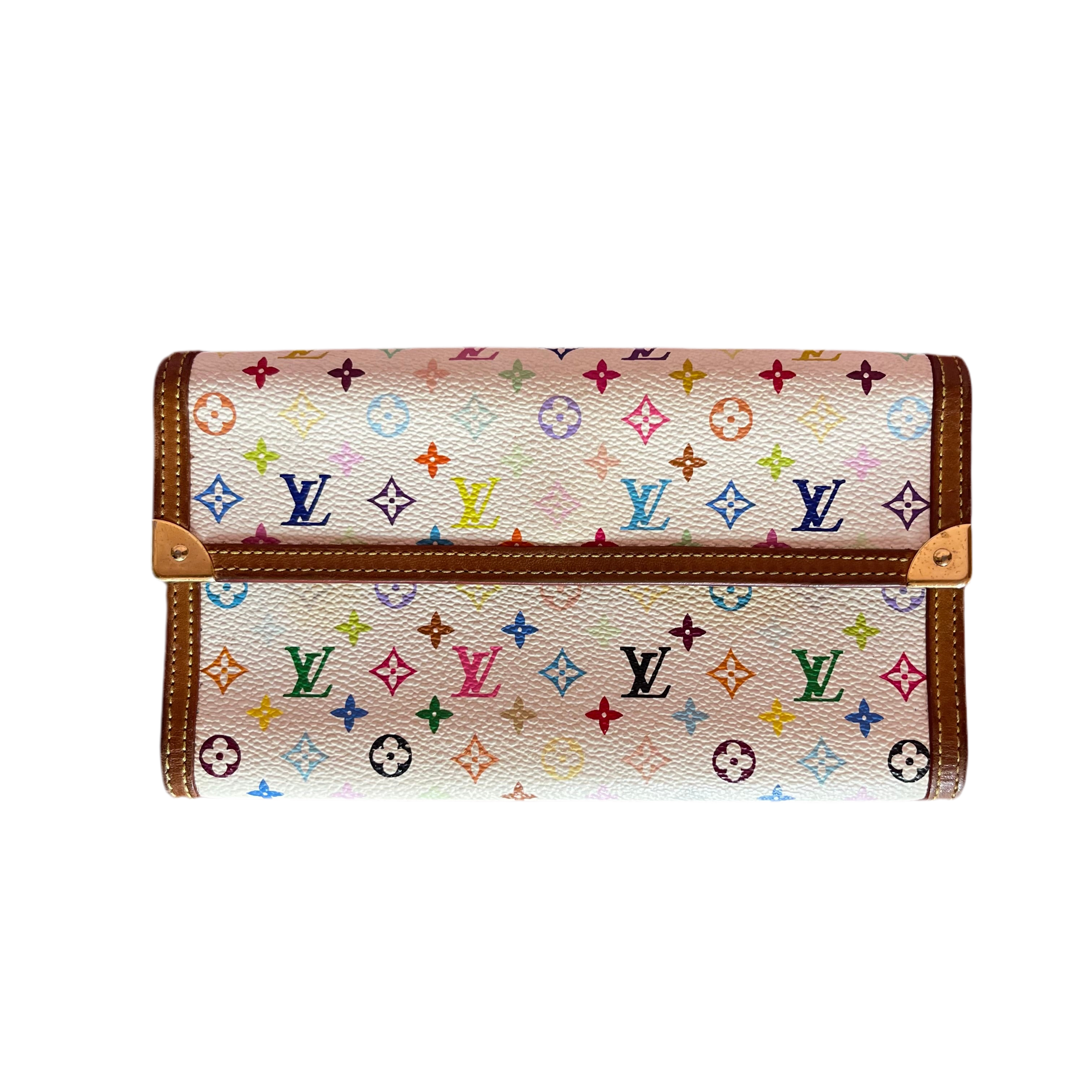 Louis Vuitton Multicolor Wallet