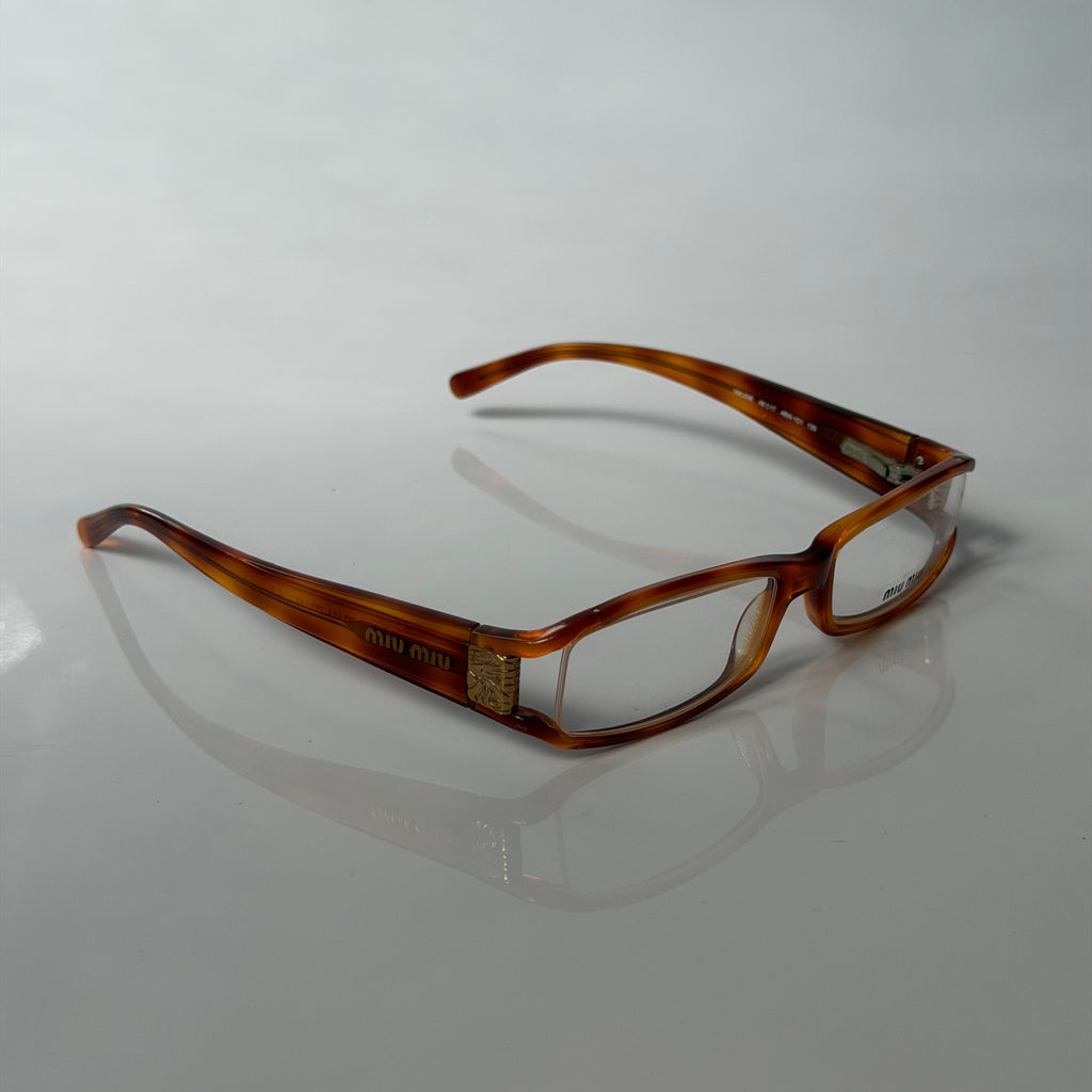 Miu Miu Tortoise Glasses
