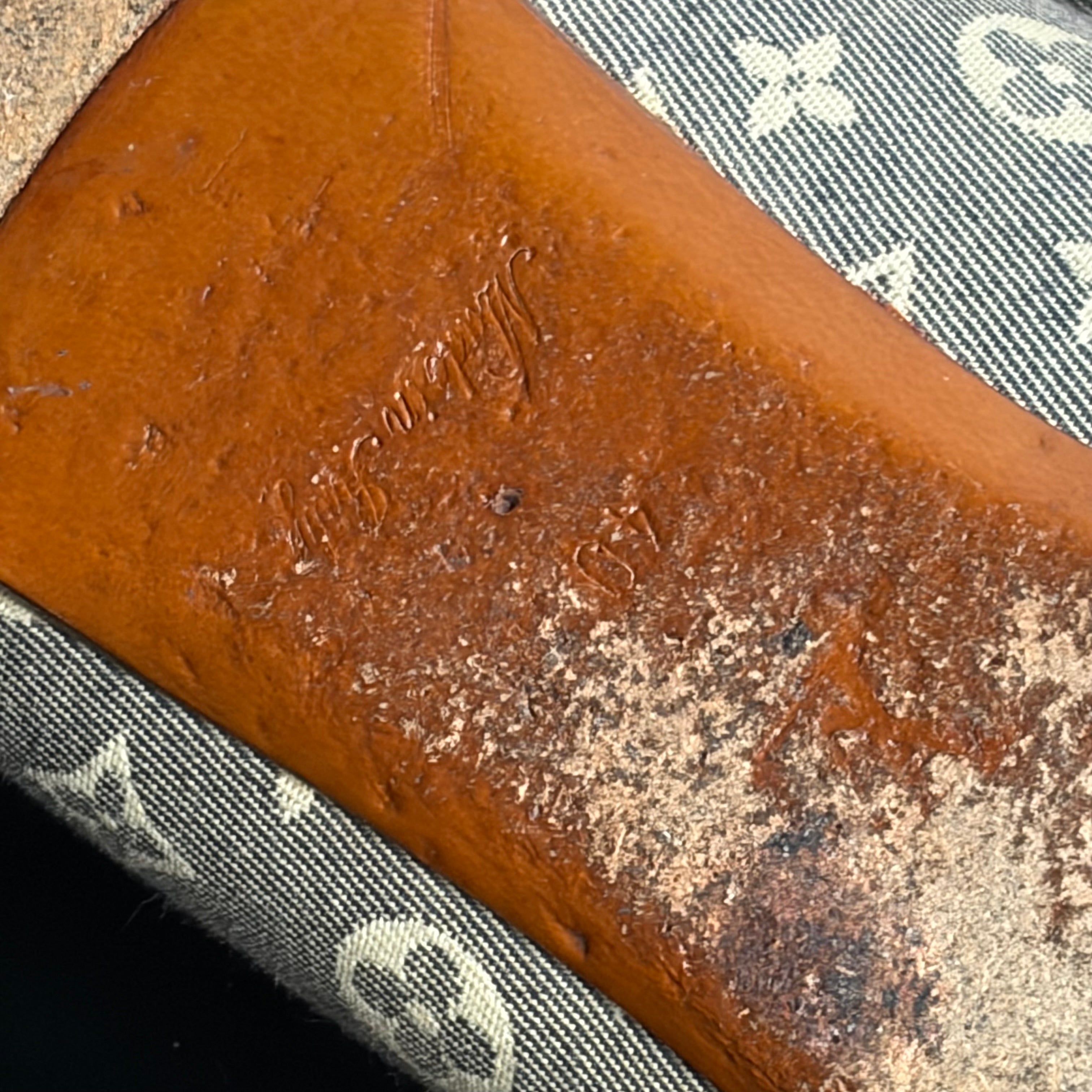 Louis Vuitton Canvas Mini Lin Monogram Flats