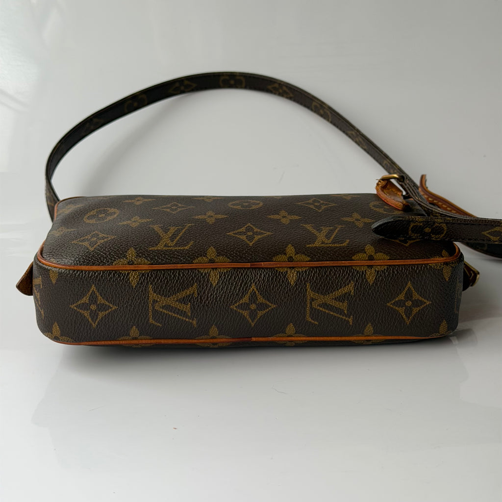 1989 Louis Vuitton Marly PM Bag