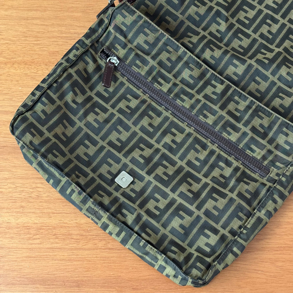 Fendi Monogram Shoulder Bag