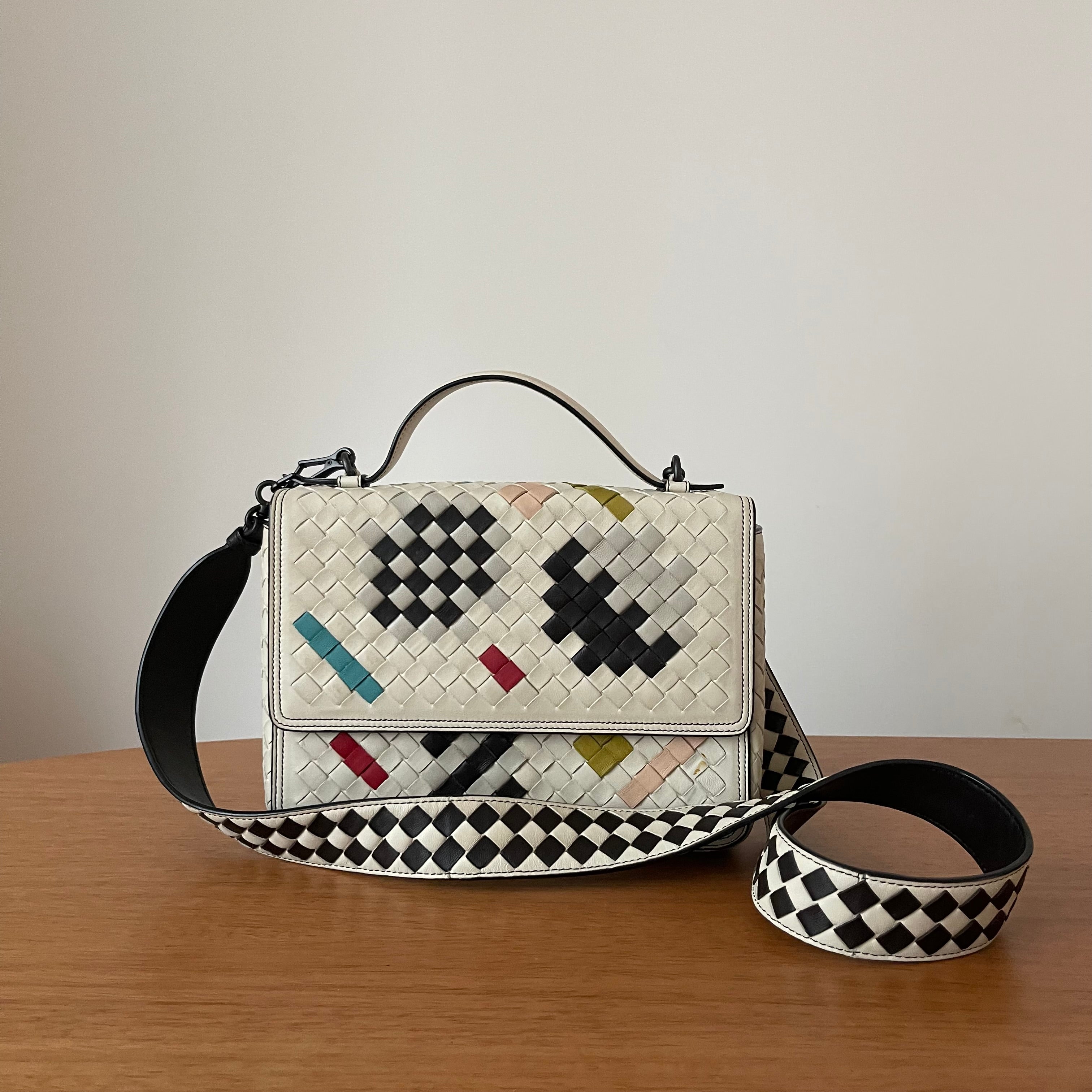 Bottega Veneta Alumna Intrecciato