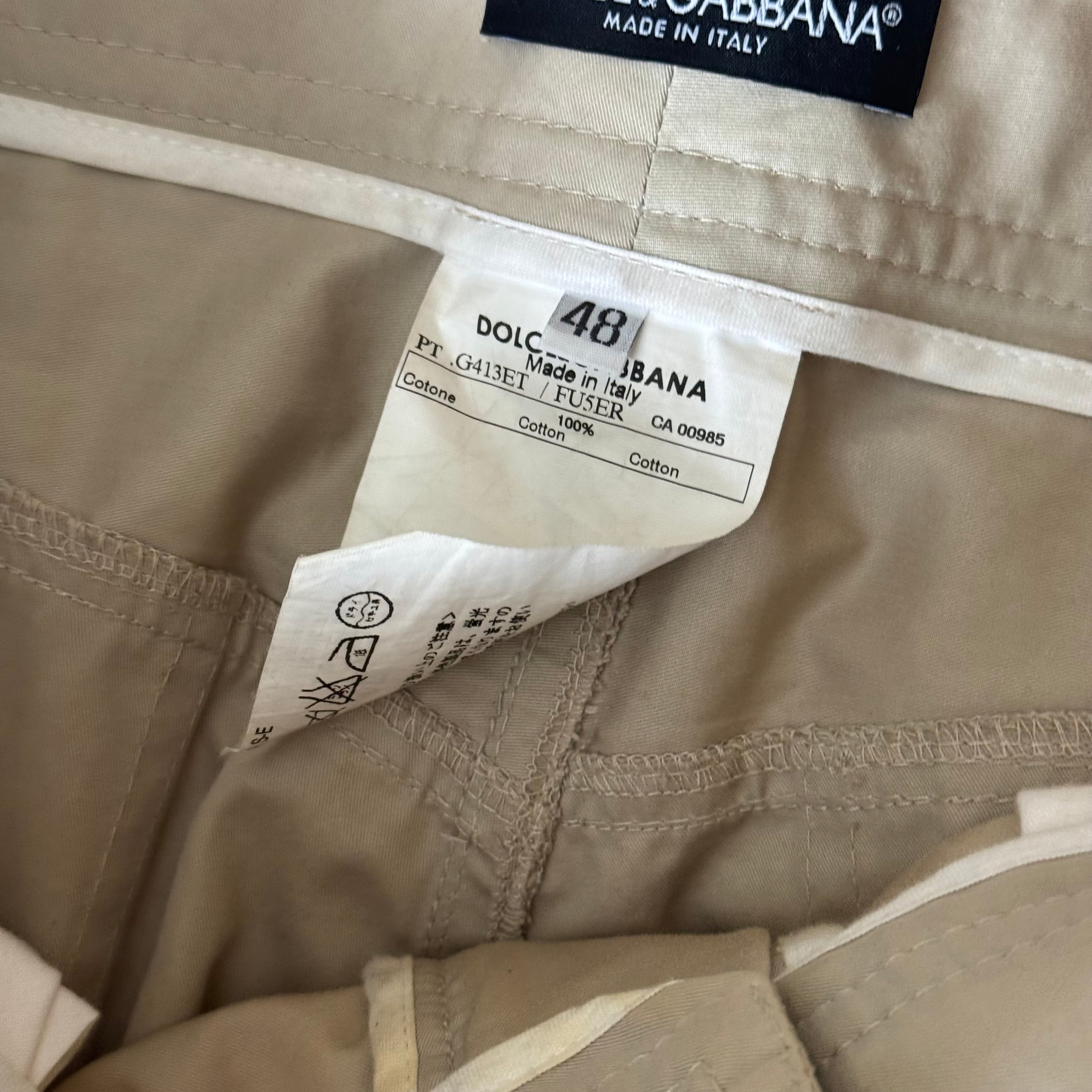 Dolce & Gabbana F/W 2003 Parachute Pants