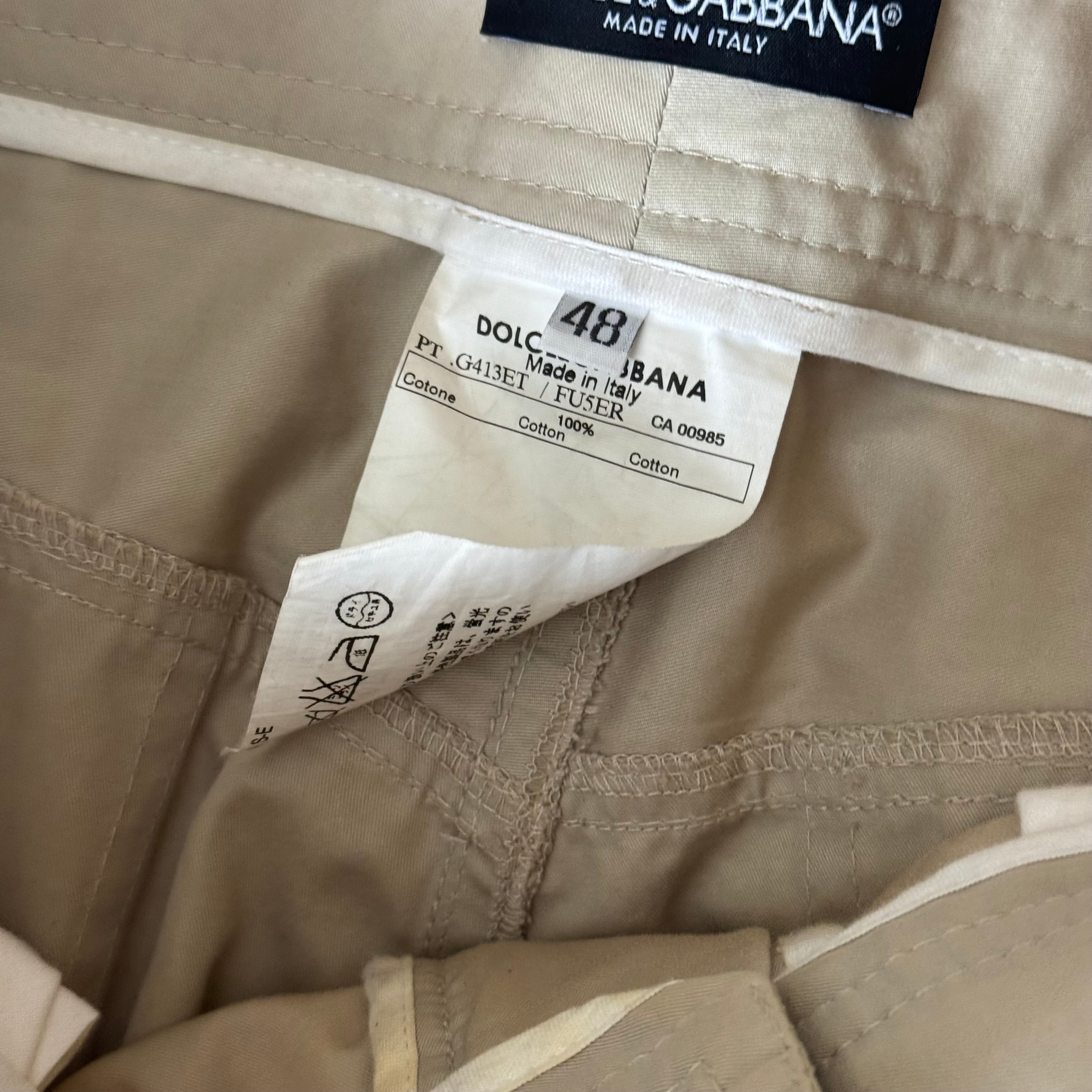 Dolce & Gabbana F/W 2003 Parachute Pants