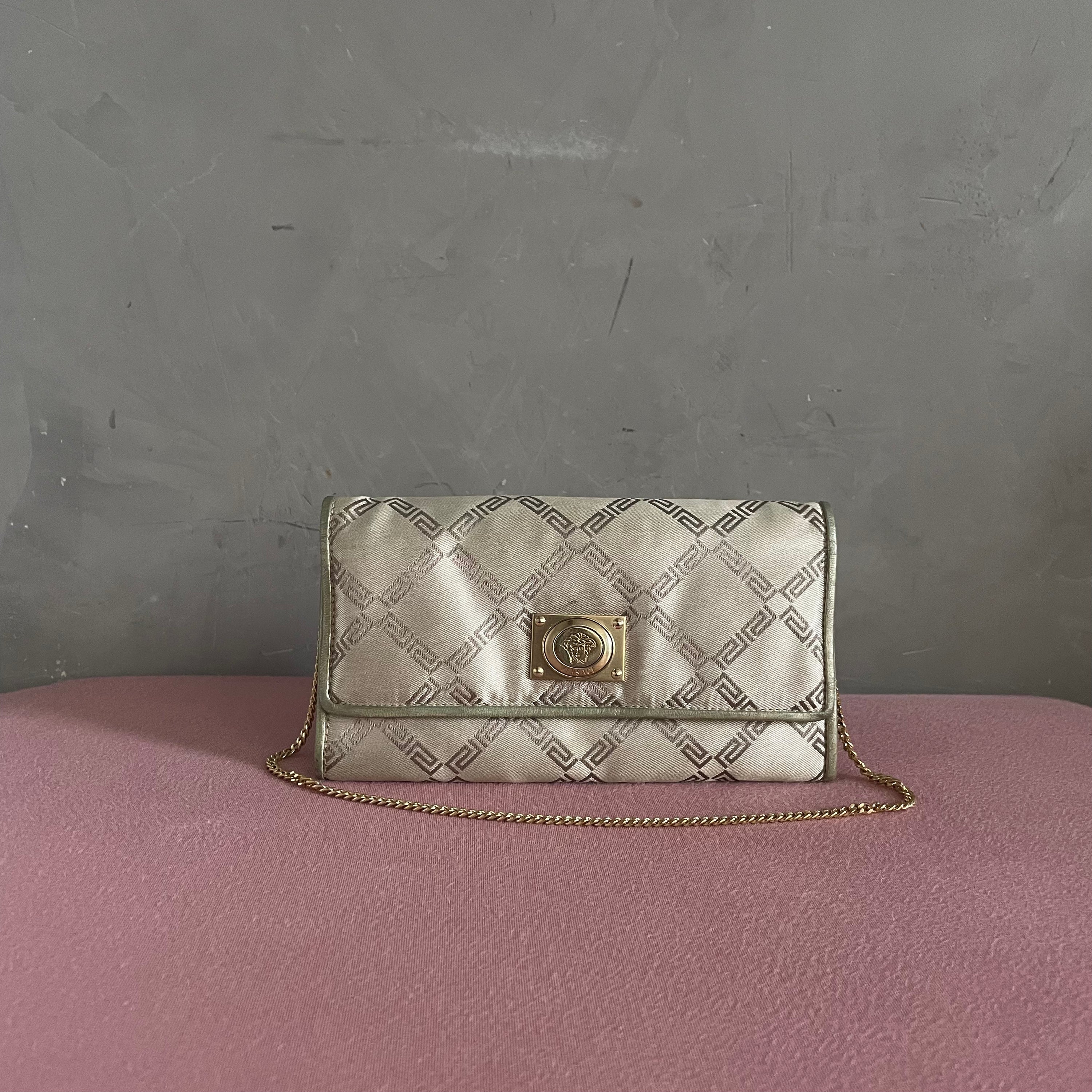 Versace Medusa Chain Bag