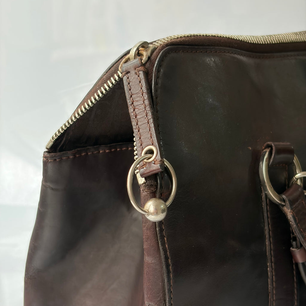 Christian Dior by John Galliano S/S 2004 "Hardcore Pierced" Shoulder Bag