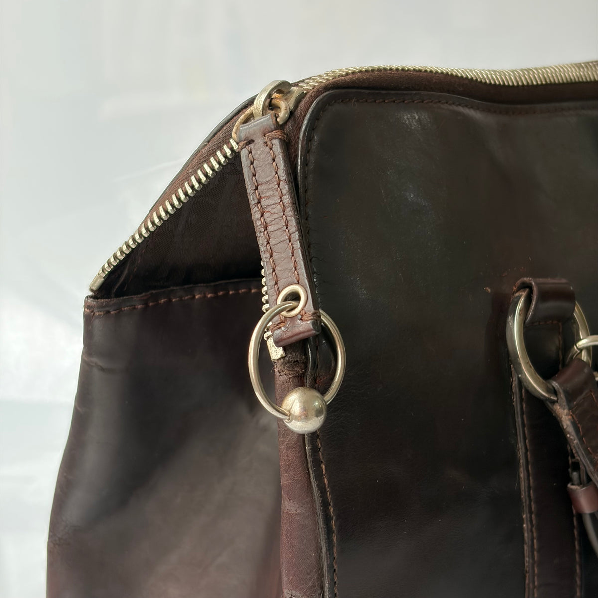 Christian Dior by John Galliano S/S 2004 "Hardcore Pierced" Shoulder Bag