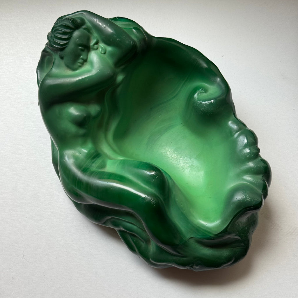 Frantisek Halama “Nude in the wave” Bowl