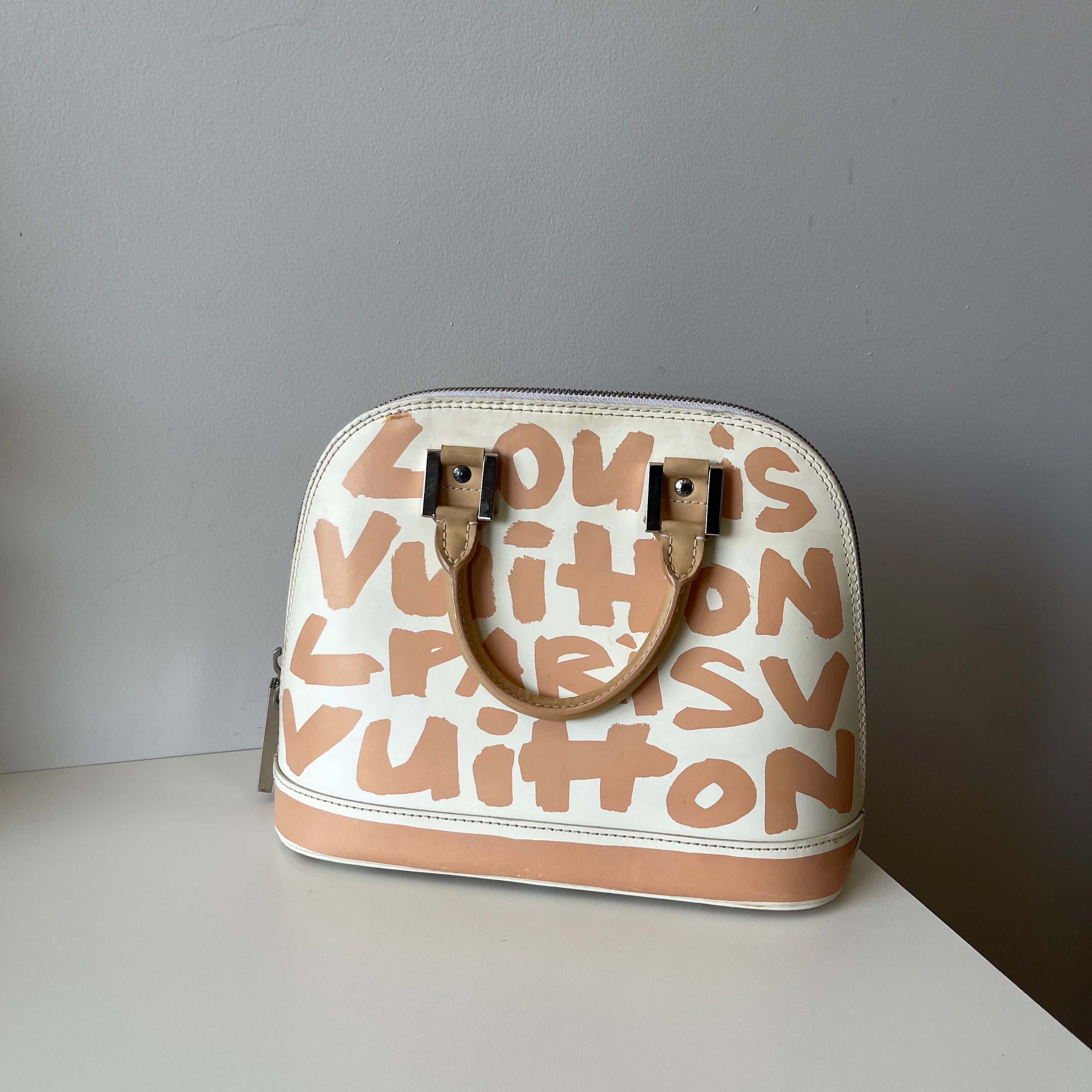 Louis Vuitton Grafitti Stephen Sprouse Bag