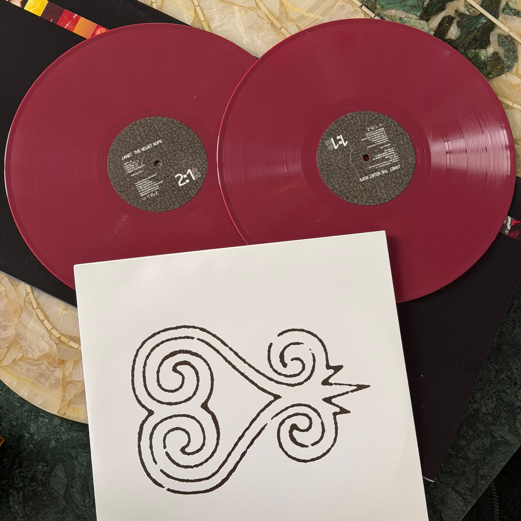 Janet Jackson Velvet Rope (Limited Edition)