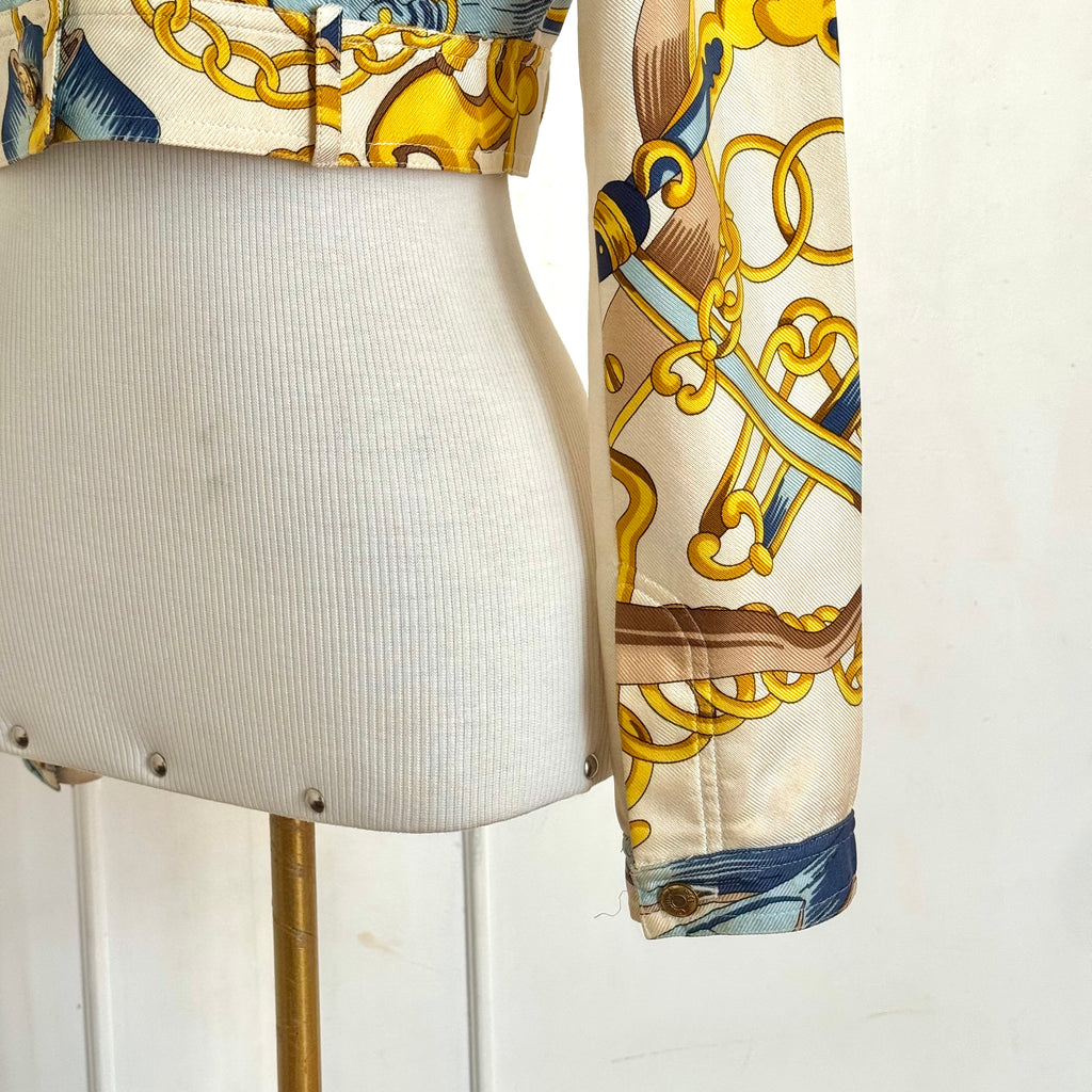 Christian Dior by John Galliano S/S 2000 Runway Equestrian Jacket