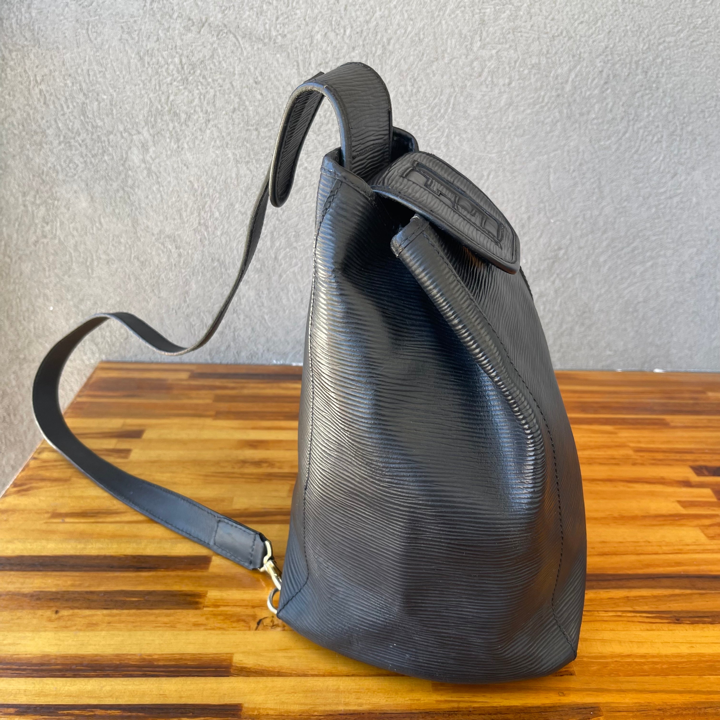 Fendi Epi Leather Backpack