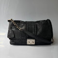 Christian Dior Cannage Ruffle New Lock Flap Bag
