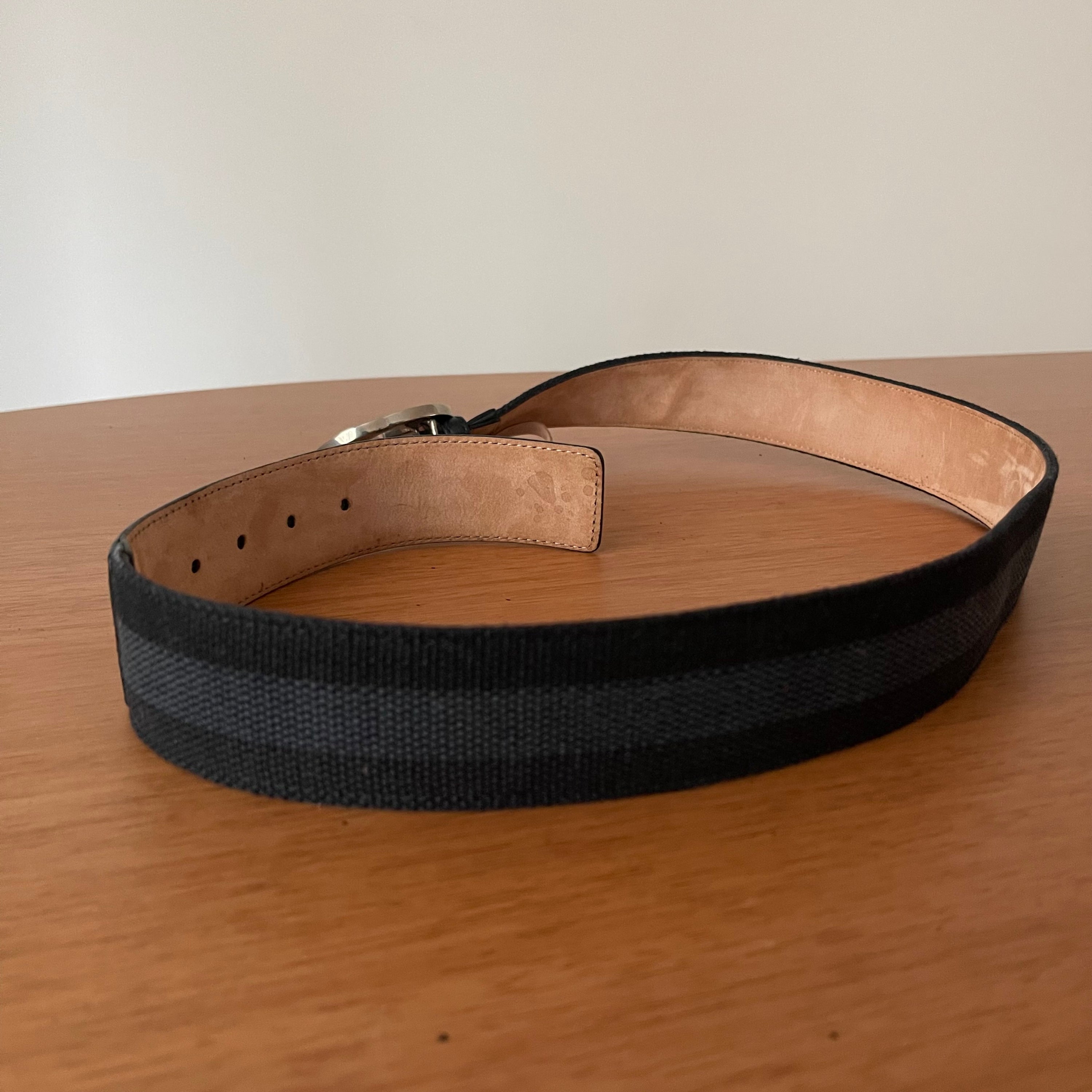 Gucci Interlocking GG Belt
