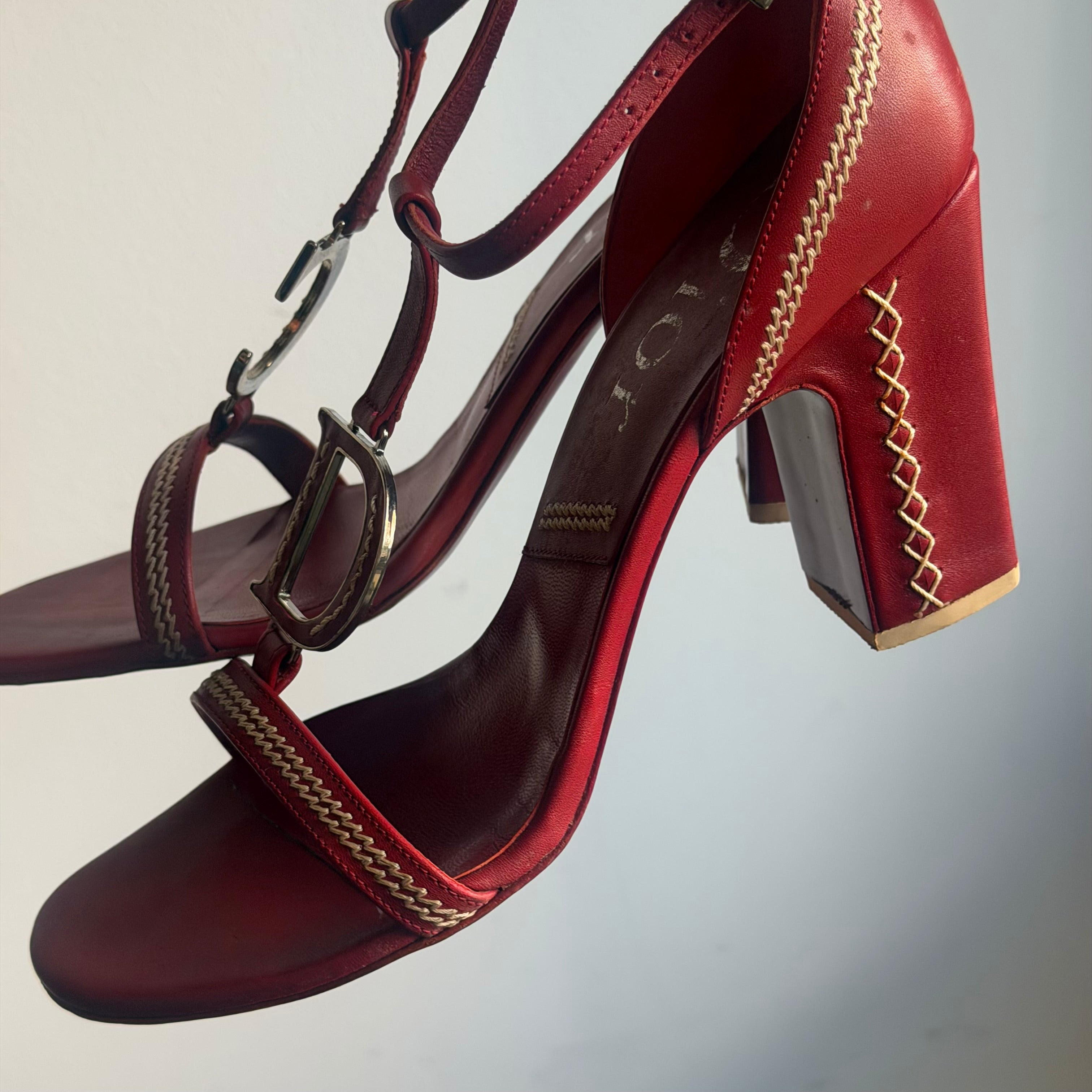 Christian Dior S/S 2005 Red Heels
