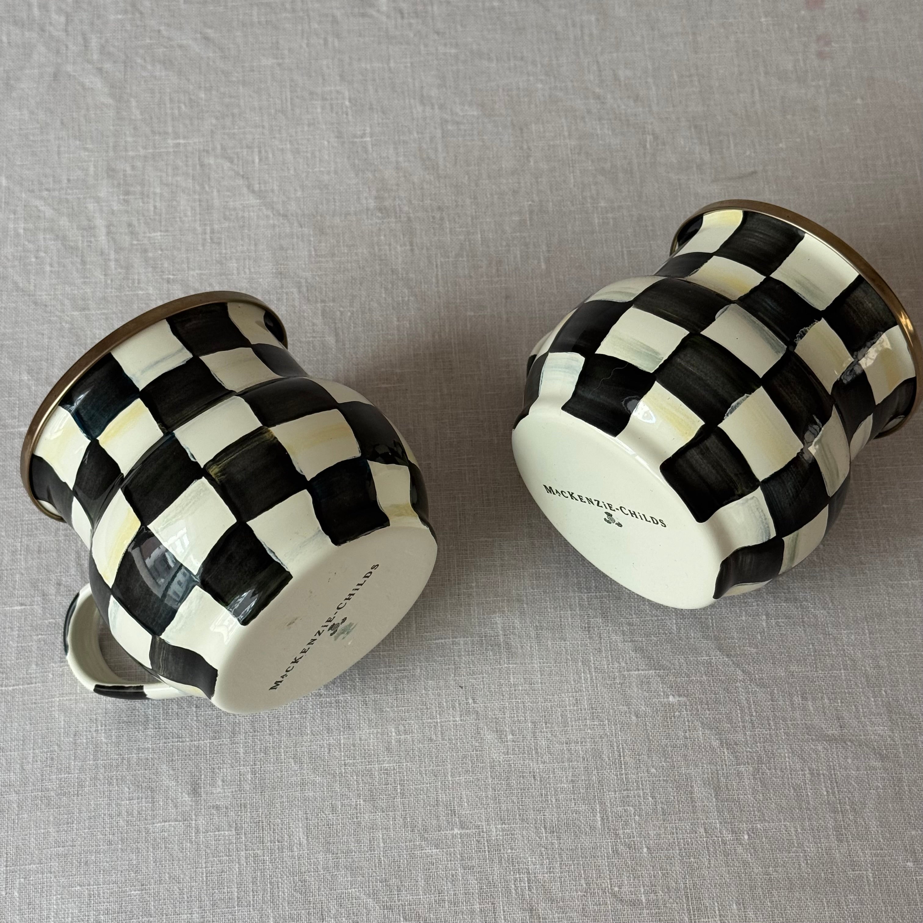 Par de canecas Mackenzie-Childs